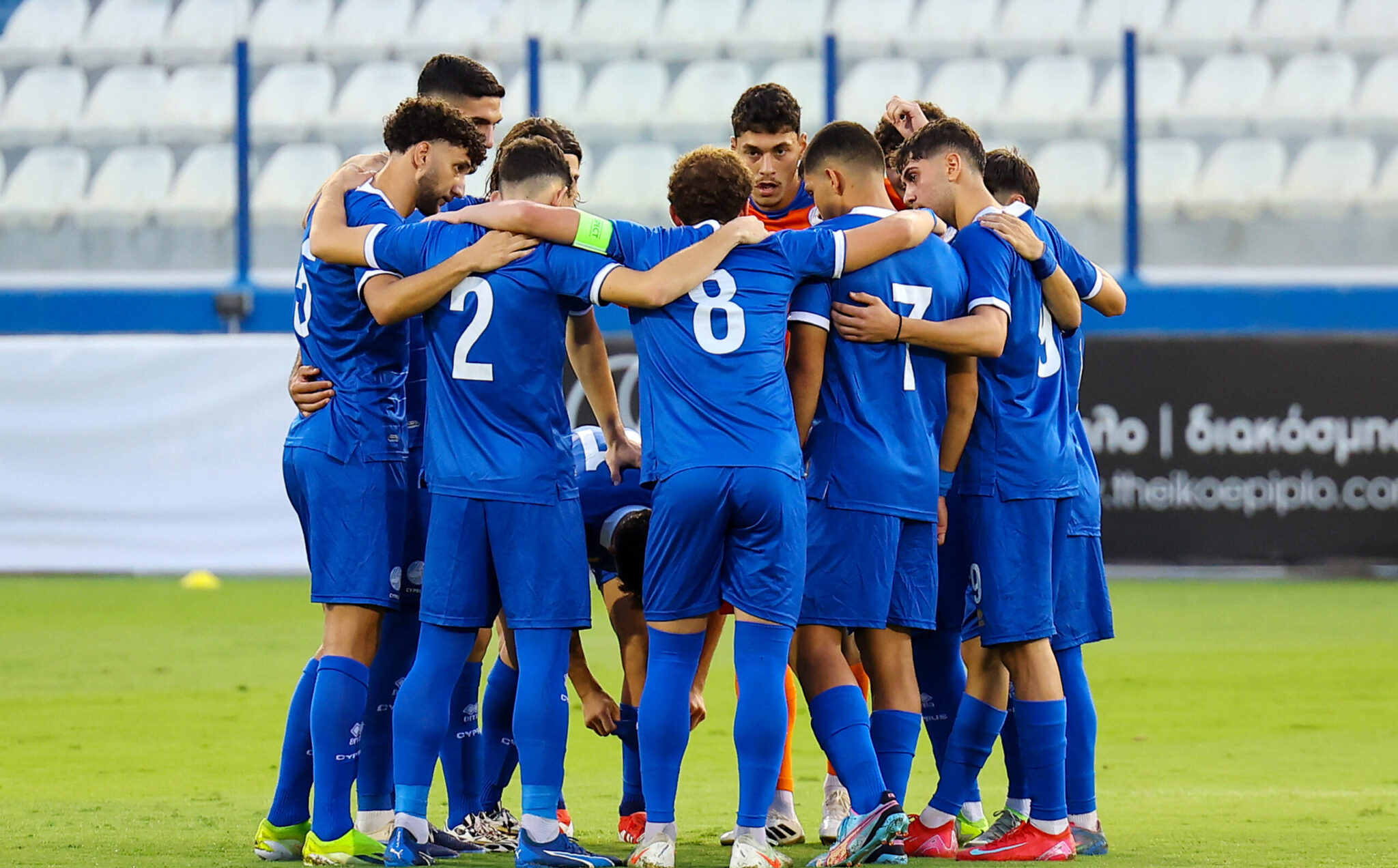 Η κλήση της Εθνικής Ελπίδων για τον αγώνα με το Κόσοβο – Ζωντανά από το AlphaNews.Live ο αγώνας