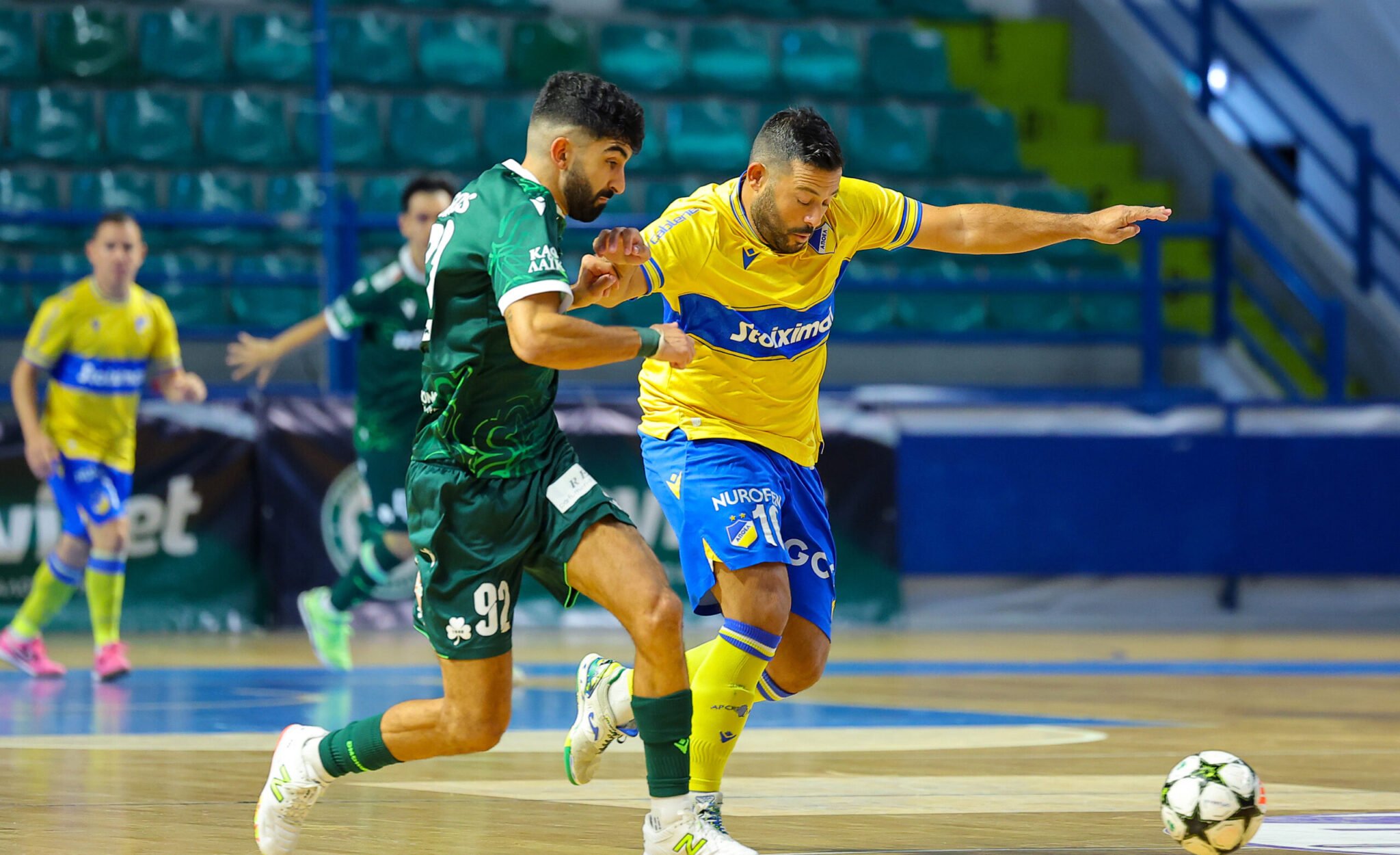 Futsal: Τα ζευγάρια της Α’ και Β’ Φάσης του Κυπέλλου