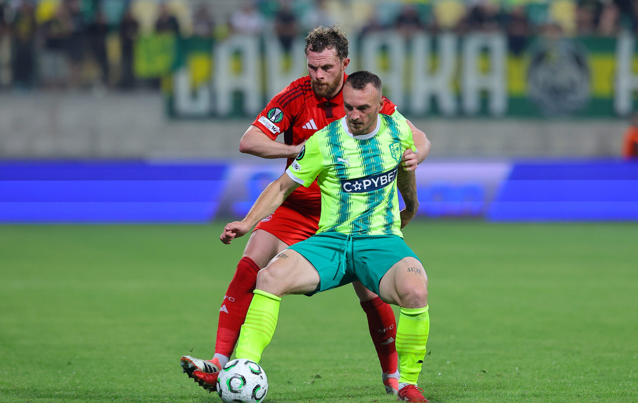 «Σκόνταψε» στην Αμπερντίν και… πέταξε δύο βαθμούς η ΑΕΚ (ΒΙΝΤΕΟ)