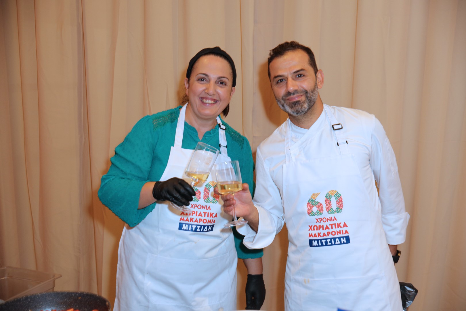 Ξεχωριστές μακαρονάδες για τα 60χρονα των Χωριάτικων Μακαρονιών Μιτσίδη