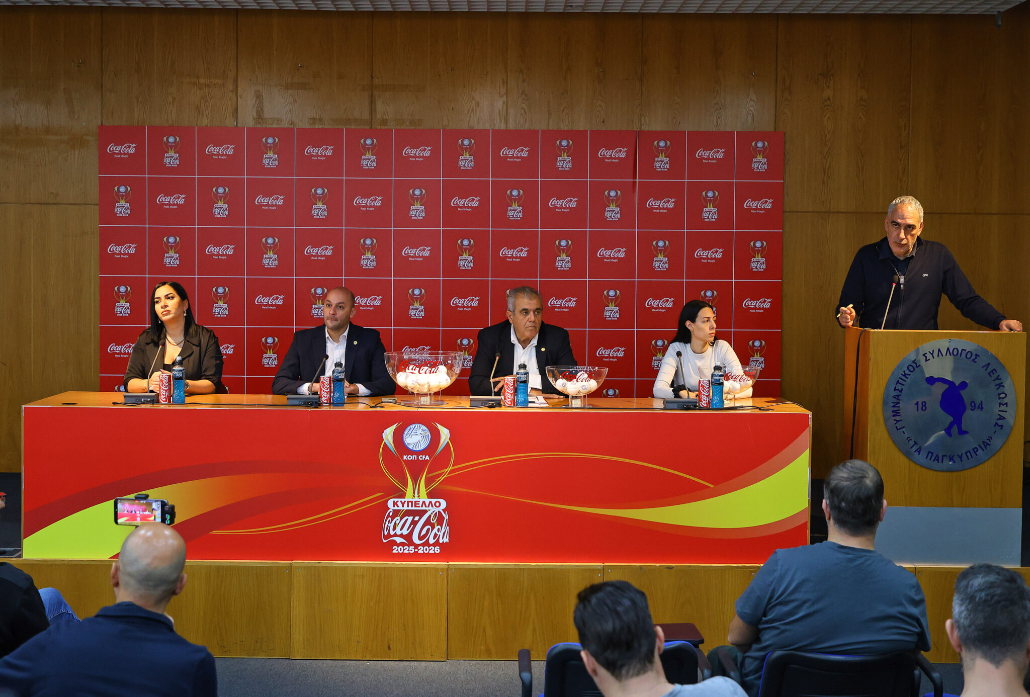 Είχε… κέφια η κληρωτίδα: 2+1 ντέρμπι για την β’ φάση του κυπέλλου Coca – Cola