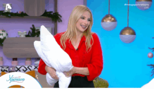 Η Αριστοτέλους επέστρεψε στο στούντιο του “Με αγάπη Χριστιάνα” – Αποκάλυψε γιατί έλειπε 4 ημέρες