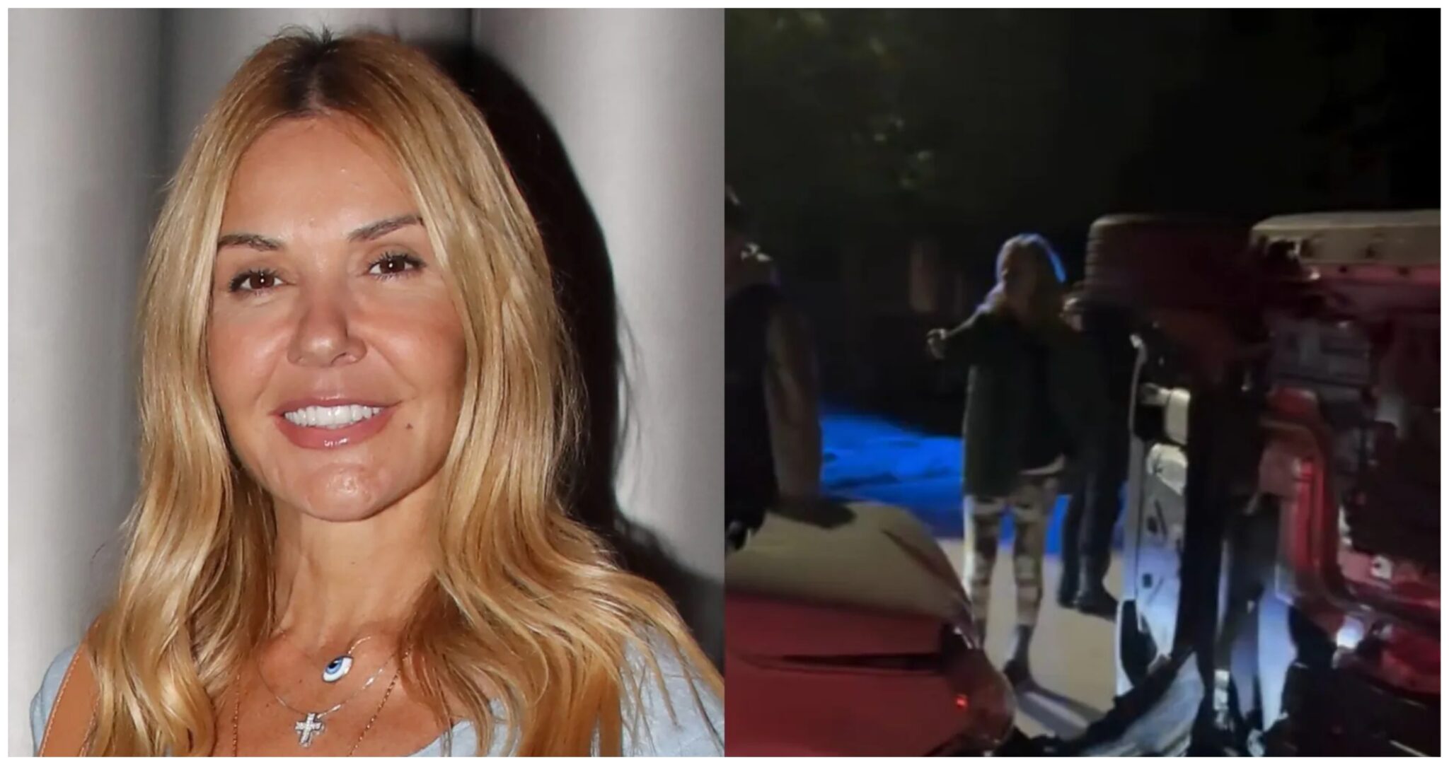 Χριστίνα Παππά: Το σοκαριστικό στιγμιότυπο από το τροχαίο στη Γλυφάδα (ΒΙΝΤΕΟ)