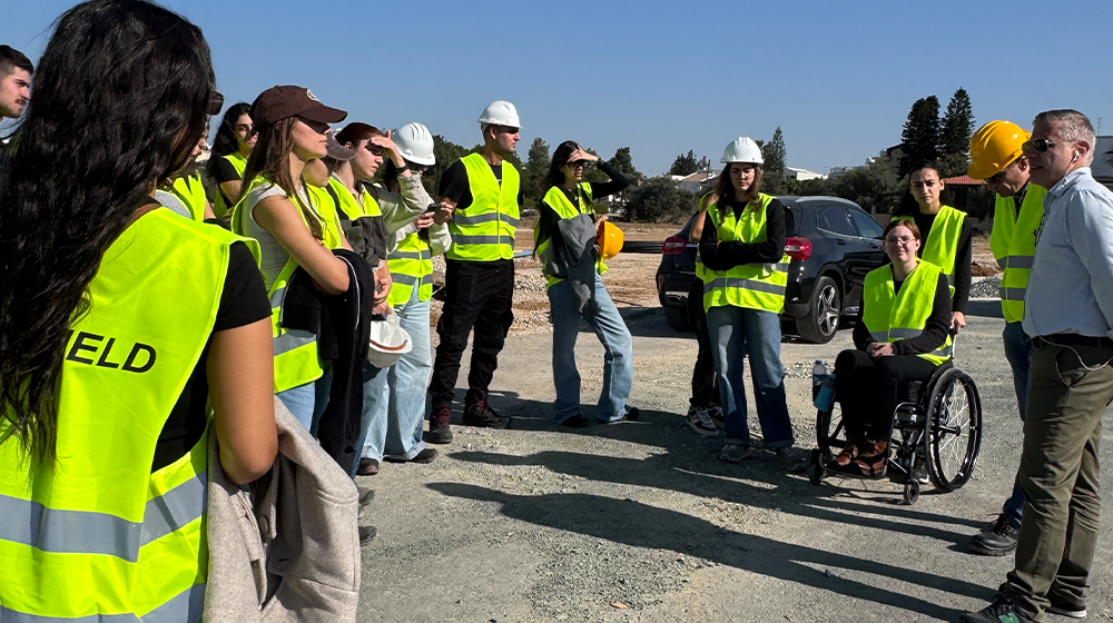 Ο Όμιλος Cyfield επενδύει στη νέα γενιά Πολιτικών Μηχανικών