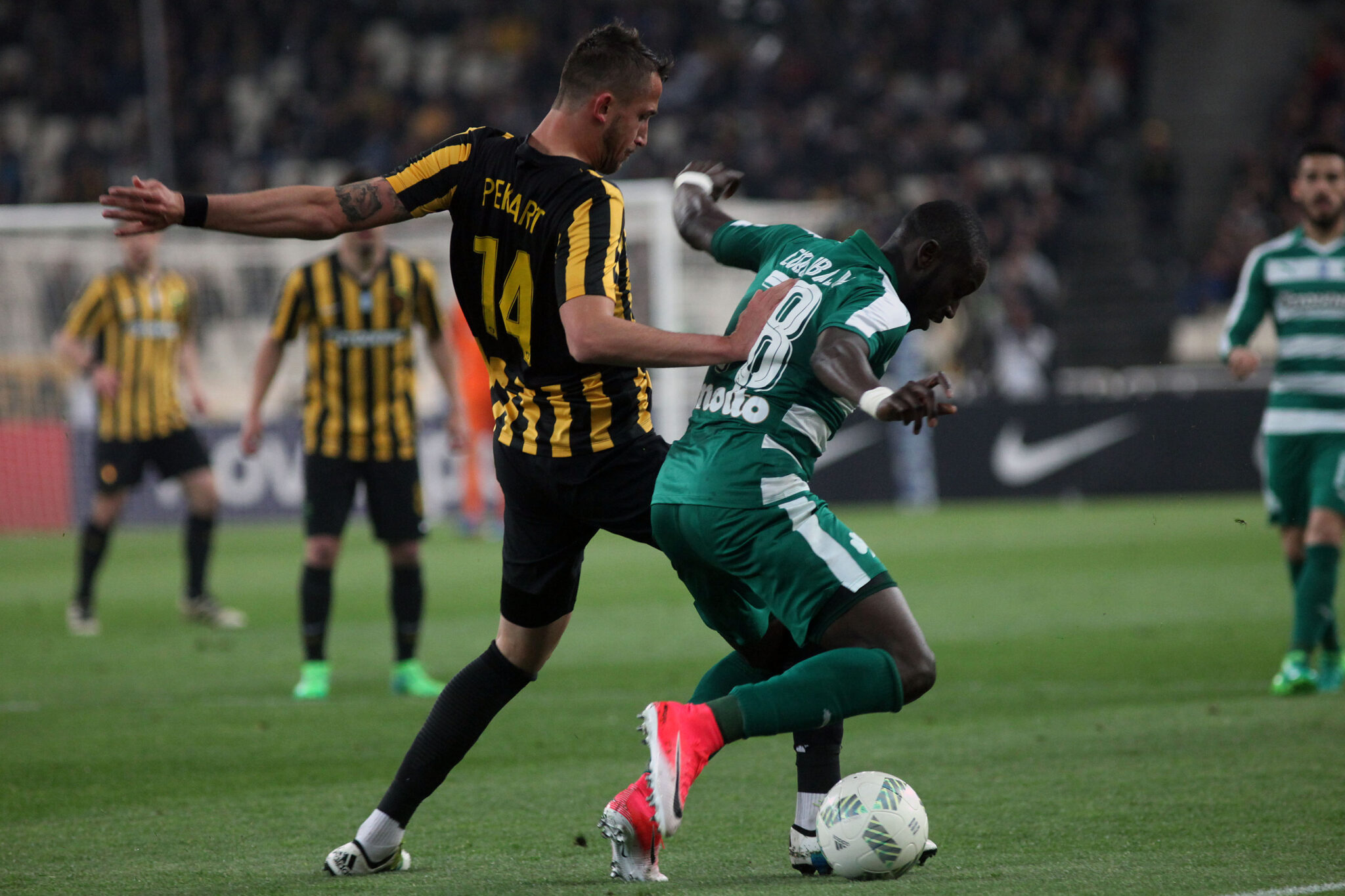 Αποκάλυψε τις επαφές του με Άρη Θεσσαλονίκης ο Πέκχαρτ