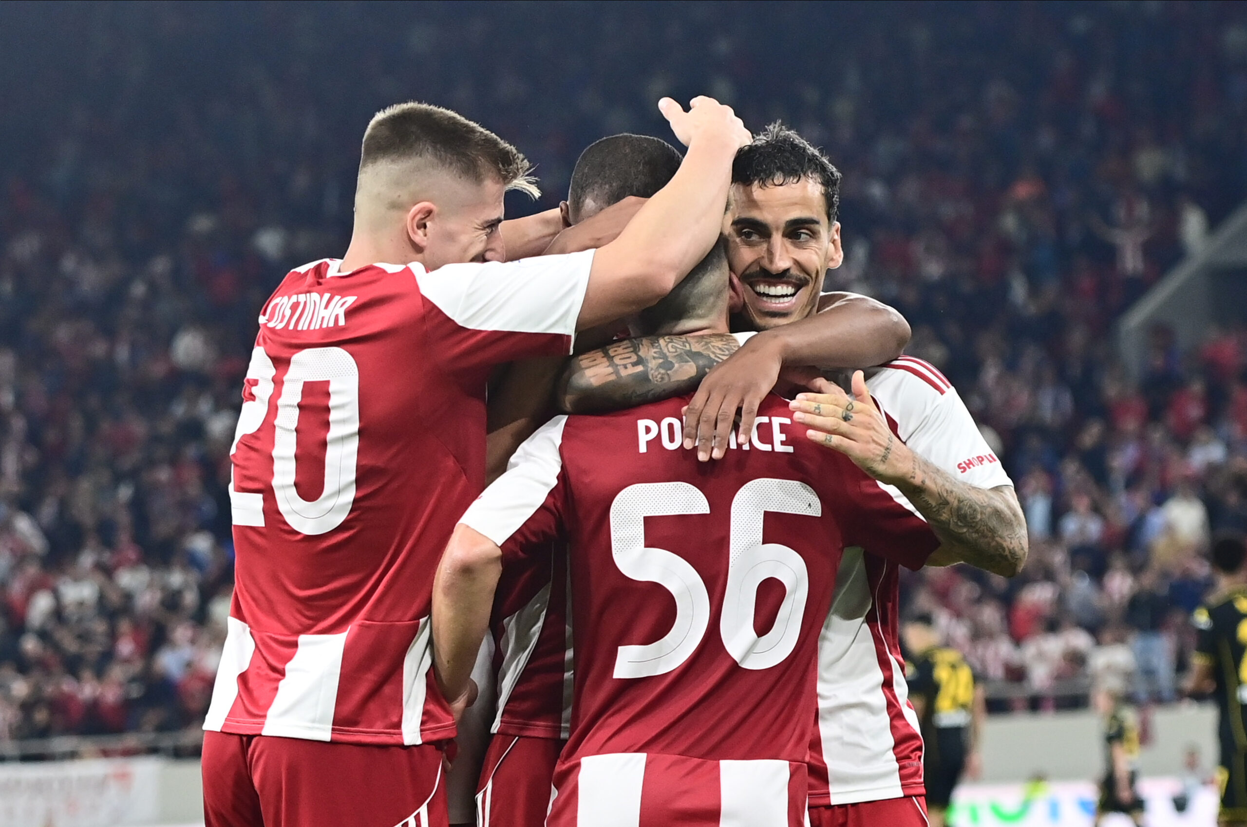 Το έκανε θρίλερ ο Ολυμπιακός, αλλά νίκησε Άρη και περιμένει… φορτσάτος την Αϊντχόφεν