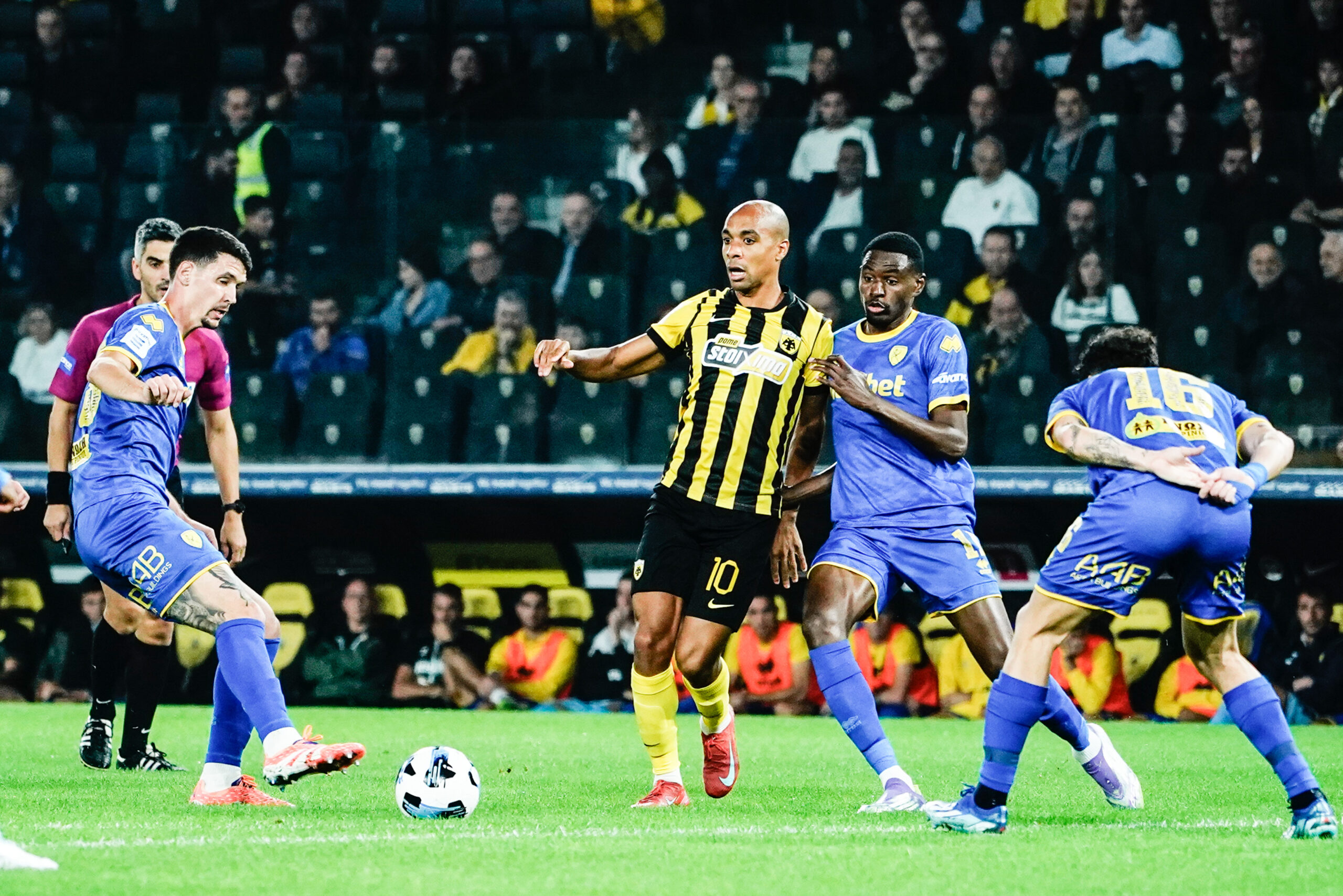 Αρνήθηκε την γκέλα η ΑΕΚ στο 90’+2 με λυτρωτή τον συγκινητικό Πινέδα