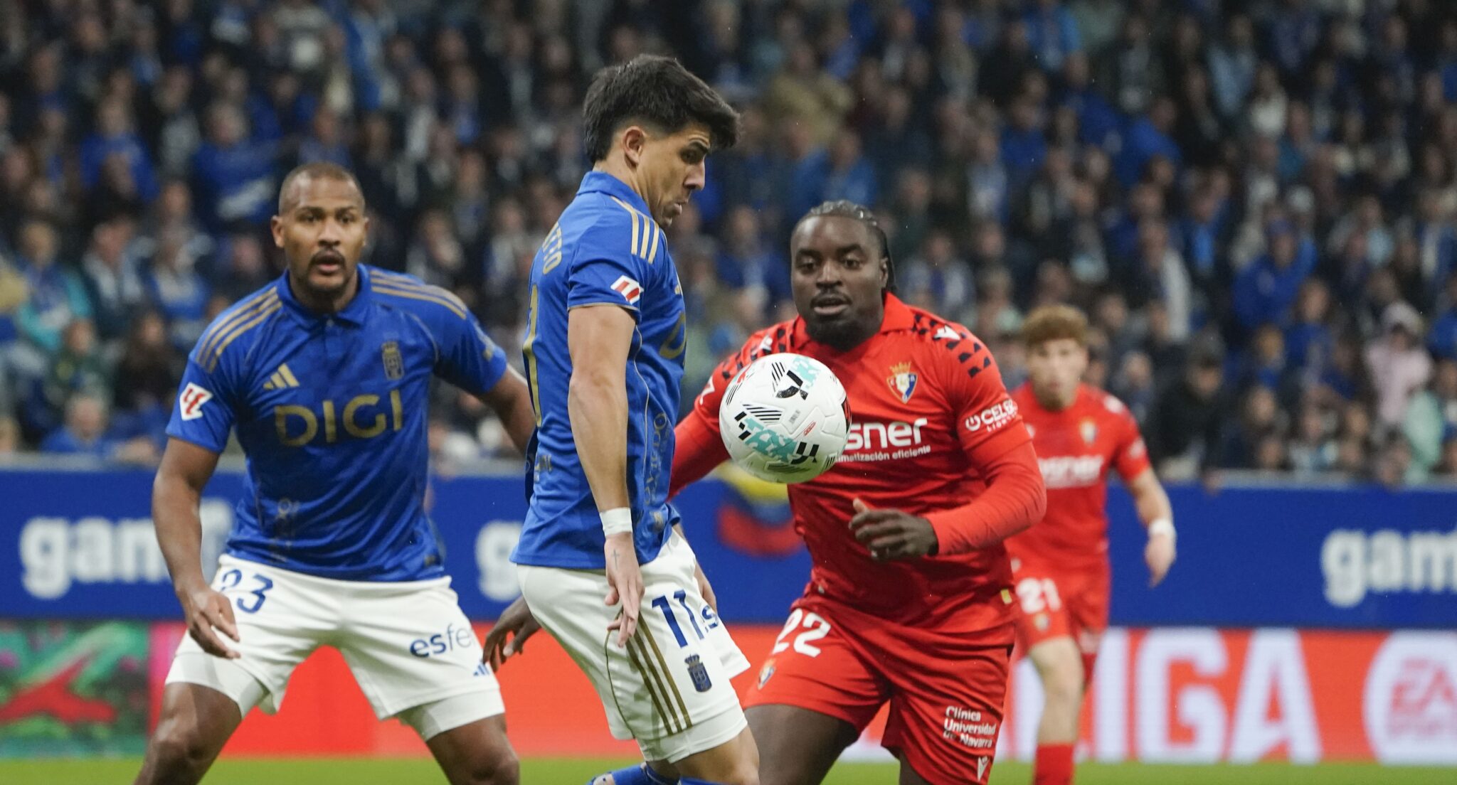 Κόλλησαν στο μηδεν και στα… χαμηλά Οβιέδο και Οσασούνα