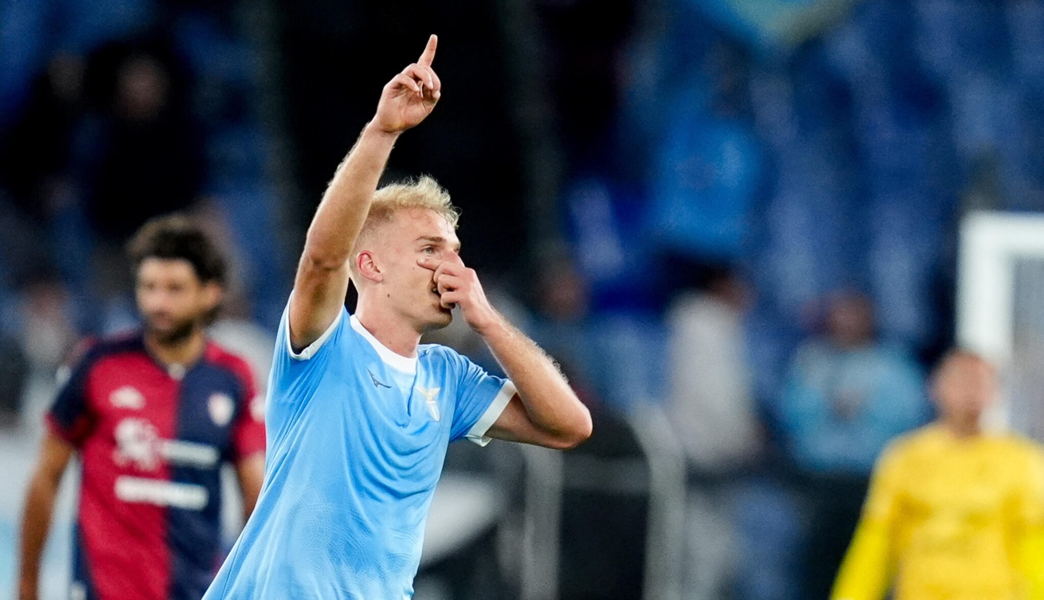 «Λύγισε» την Κάλιαρι και επέστρεψε στις νίκες η Λάτσιο