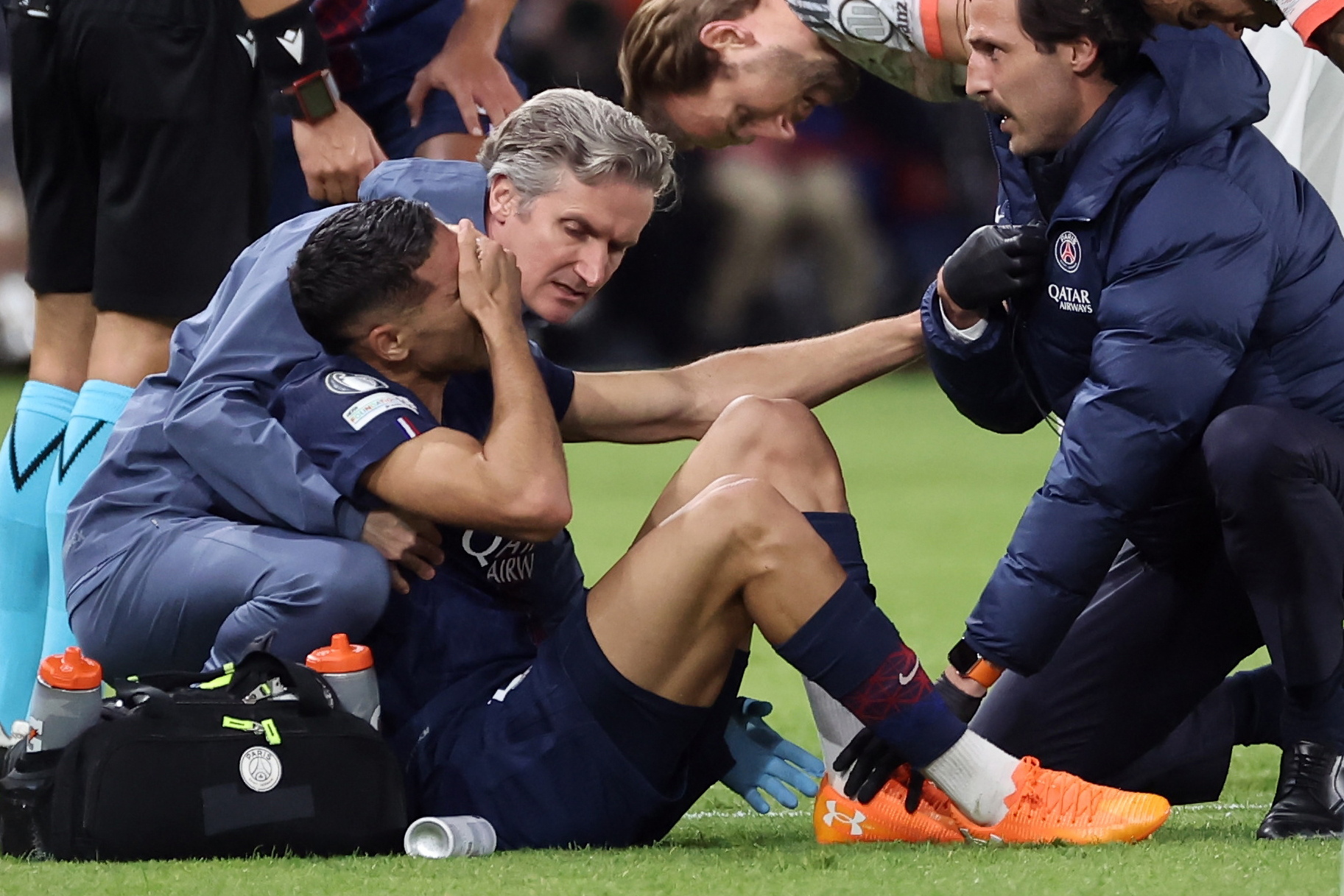 Απέφυγε τα χειρότερα ο Χακίμι