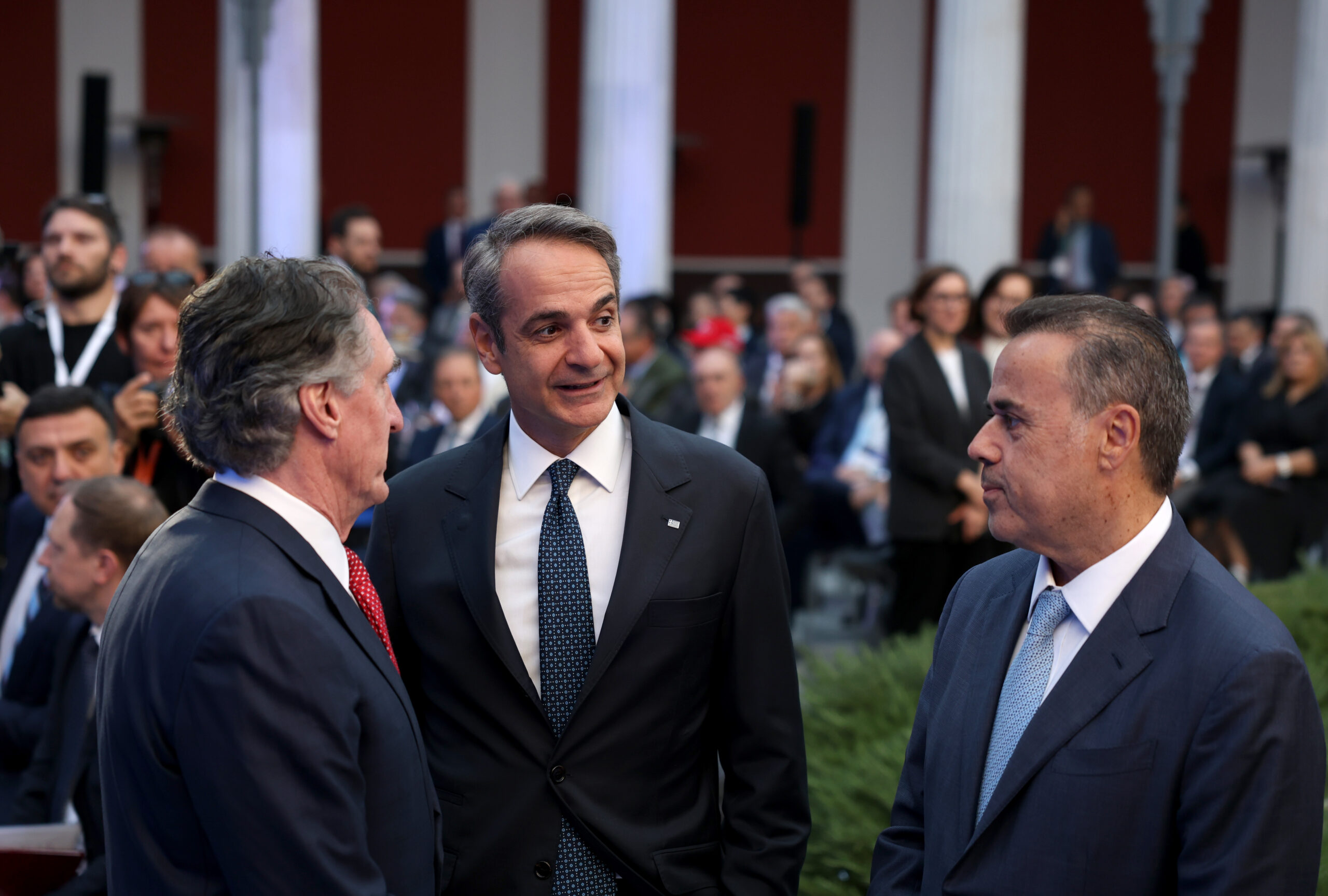 Μητσοτάκης: «Δεν μπορεί το ρωσικό αέριο να εισέρχεται από την πίσω πόρτα μέσω Τουρκίας»