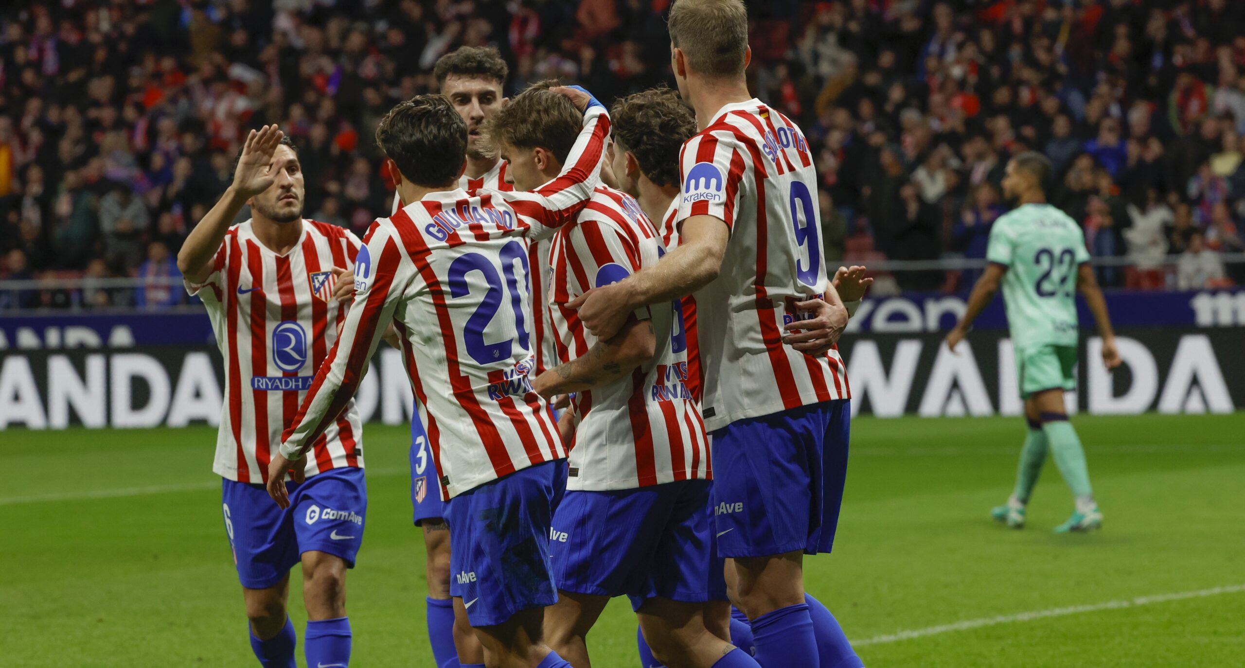 Λυτρωτής Γκριζμάν, μπήκε και… τελείωσε τη Λεβάντε