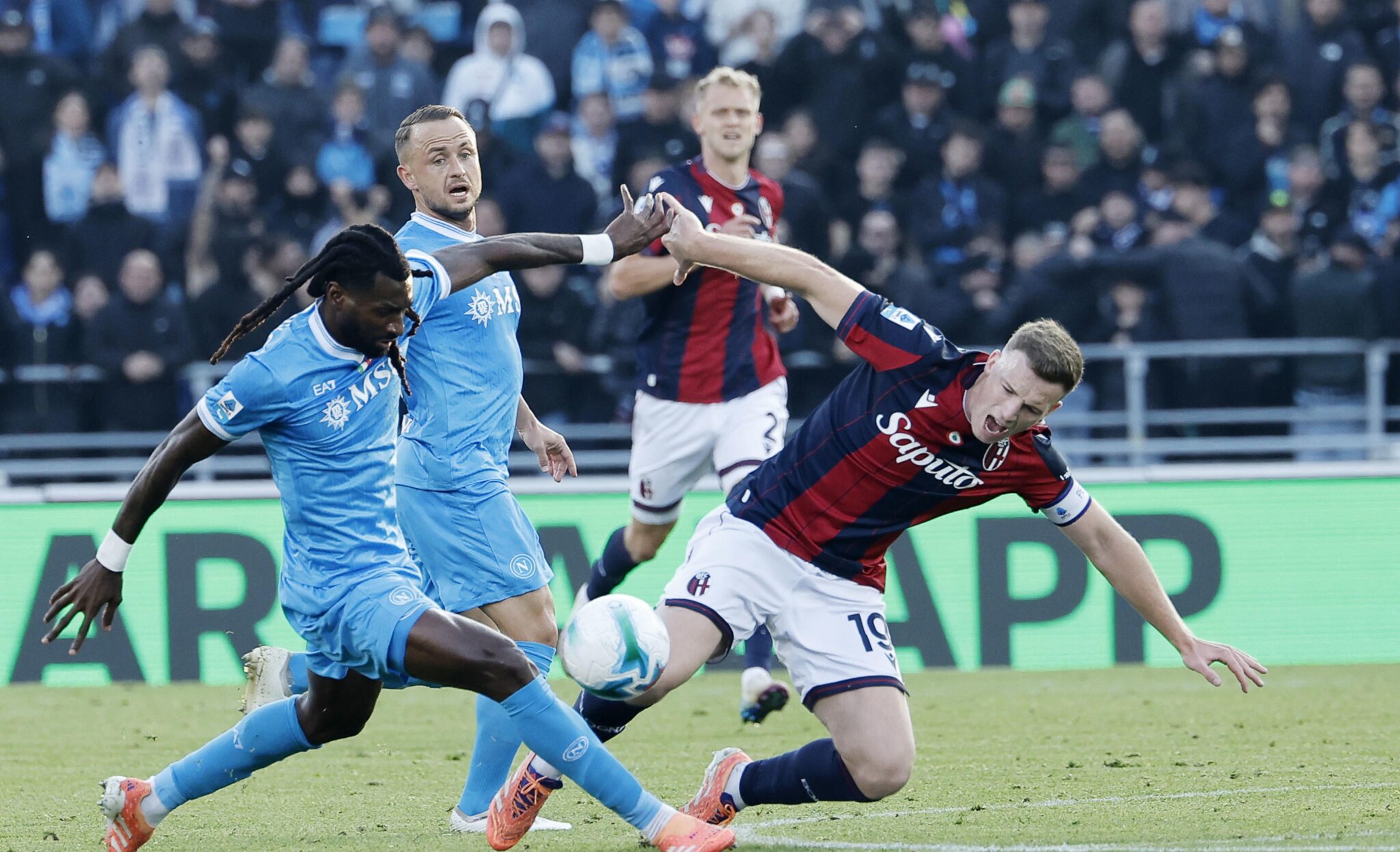 Νέο πλήγμα στη Νάπολι: Νοκ-άουτ για 2-3 μήνες ο Ανγκισά