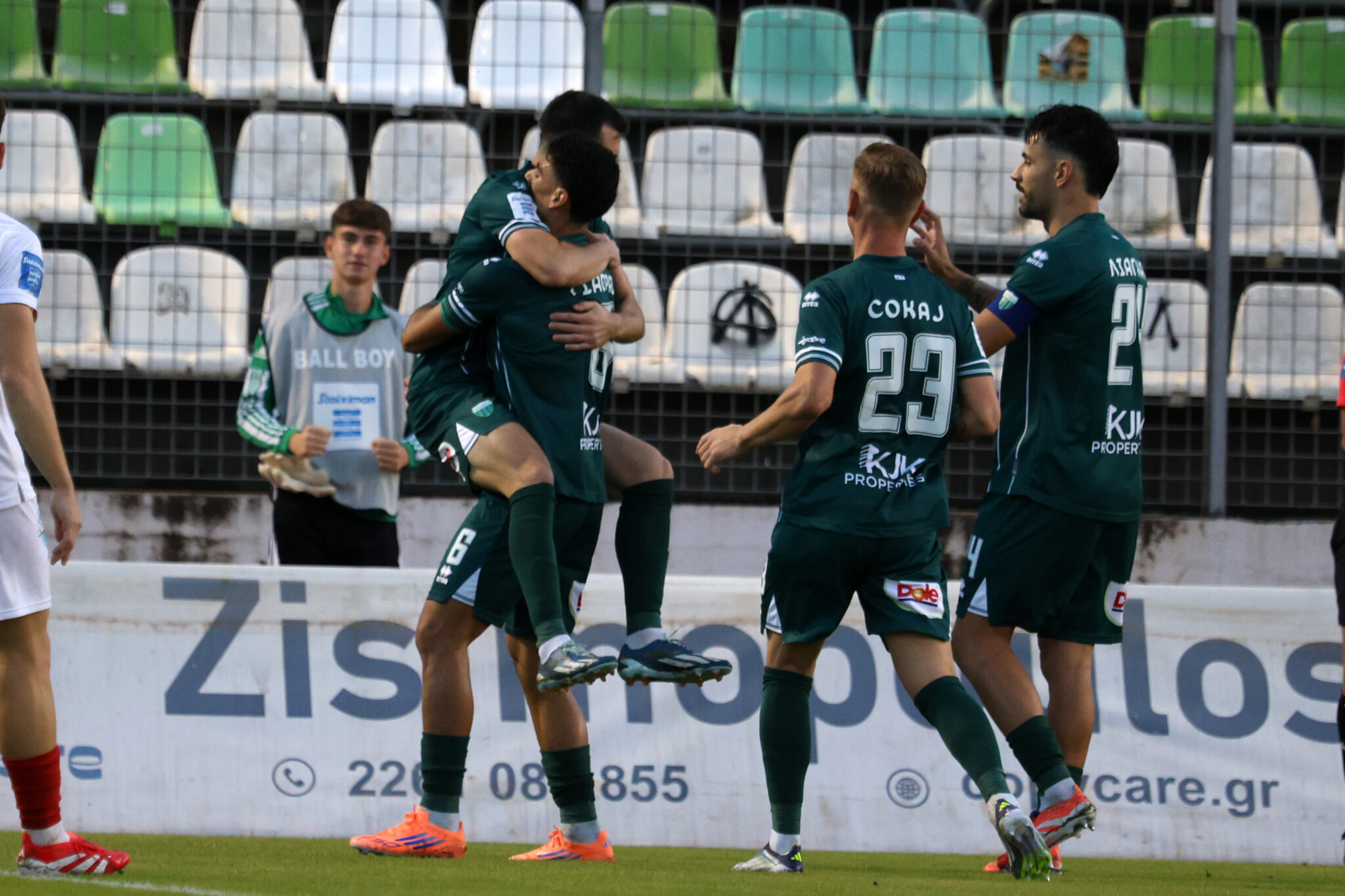 Λεβαδειακός με ιστορική επίθεση: 26 γκολ σε 10 αγωνιστικές και επιδόσεις τίτλου