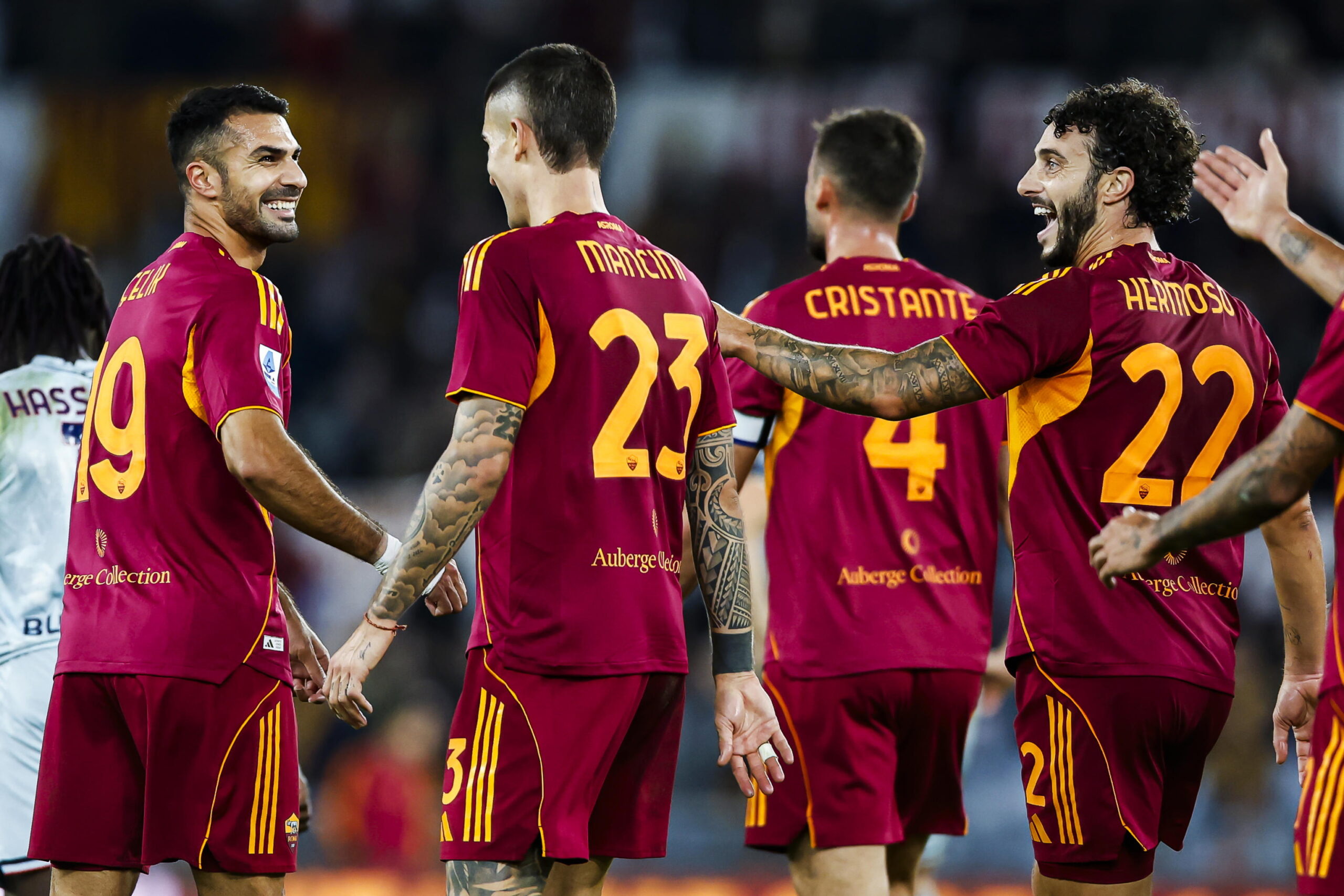 Κορυφή και με τη… βούλα για τη Ρόμα