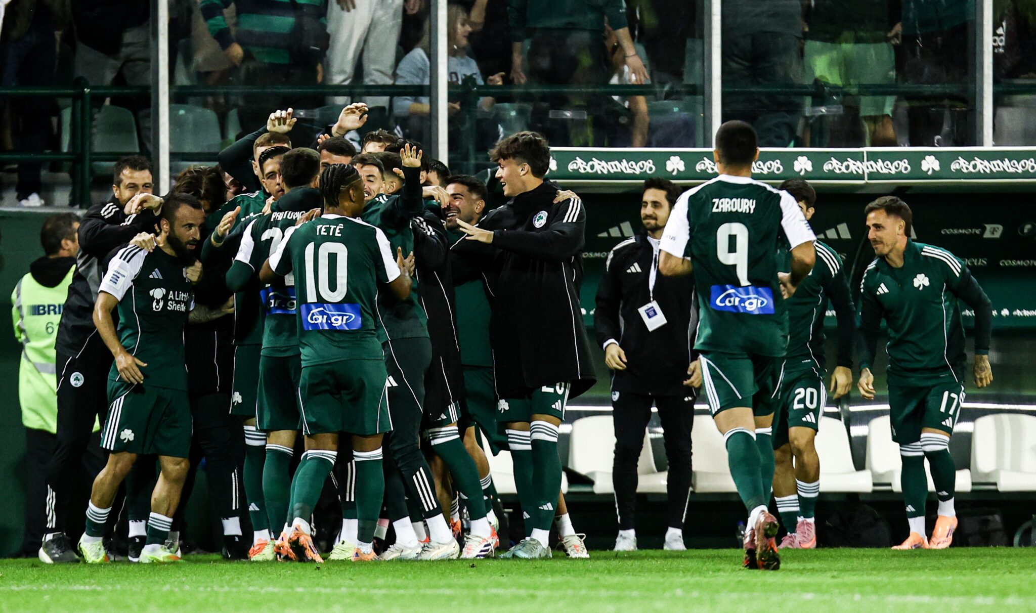 Πανσερραϊκός-Παναθηναϊκός: Πράσινη εξόρμηση στις Σέρρες για τη συνέχεια στα θετικά αποτελέσματα