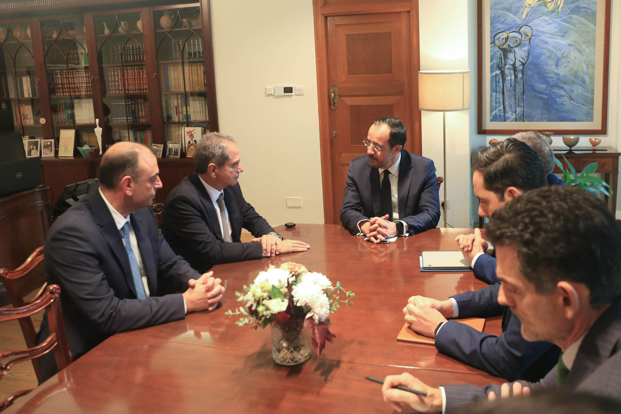 ΑΟΖ Κύπρου-Λιβάνου: Έκλεισε το deal, έμειναν οι υπογραφές