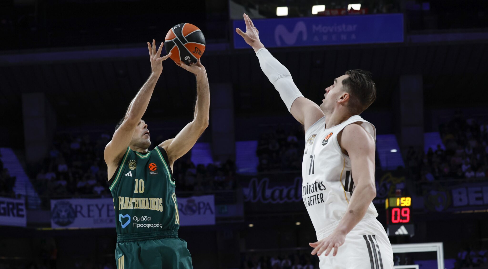 Βασιλιάς στη Μαδρίτη ο μαγικός Παναθηναϊκός, ανάγκασε σε υποταγή τη Ρεάλ