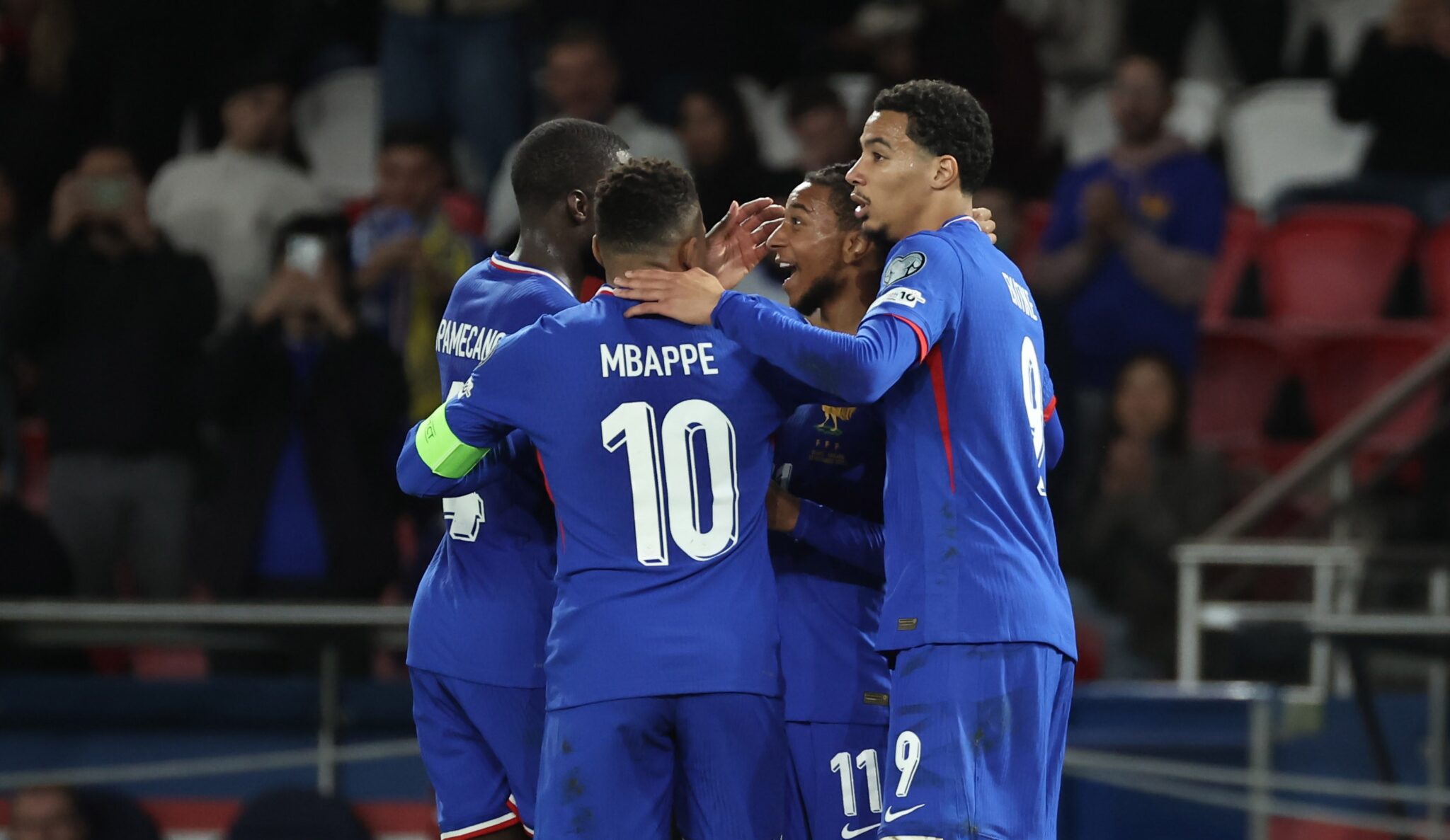 Έφυγε για Μουντιάλ η Γαλλία, στα μπαράζ η Αλβανία και στο… περίμενε η Πορτογαλία