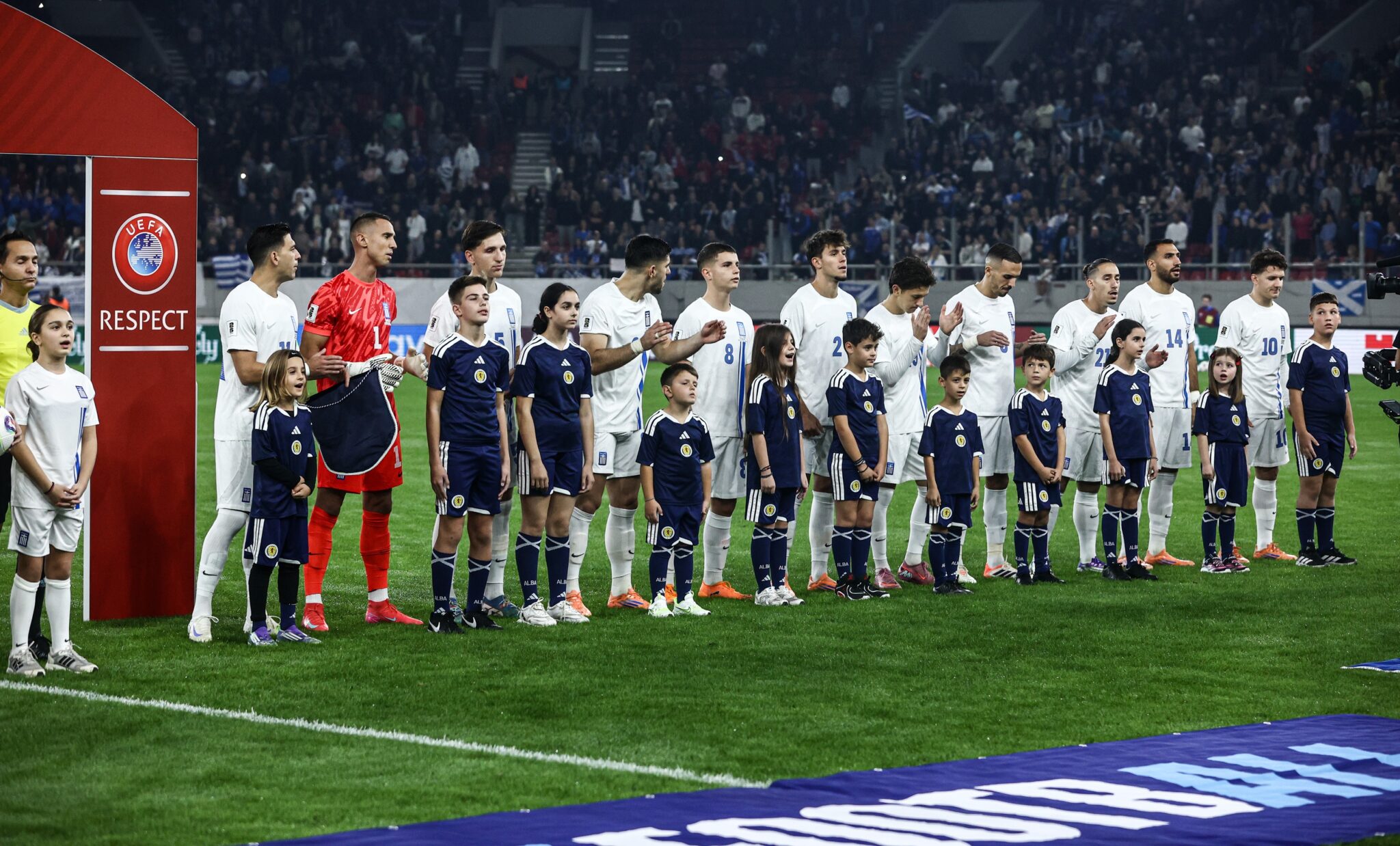 Με Σουηδία και πιθανότατα Ιταλία τα φιλικά της Εθνικής Ελλάδας τον Ιούνιο