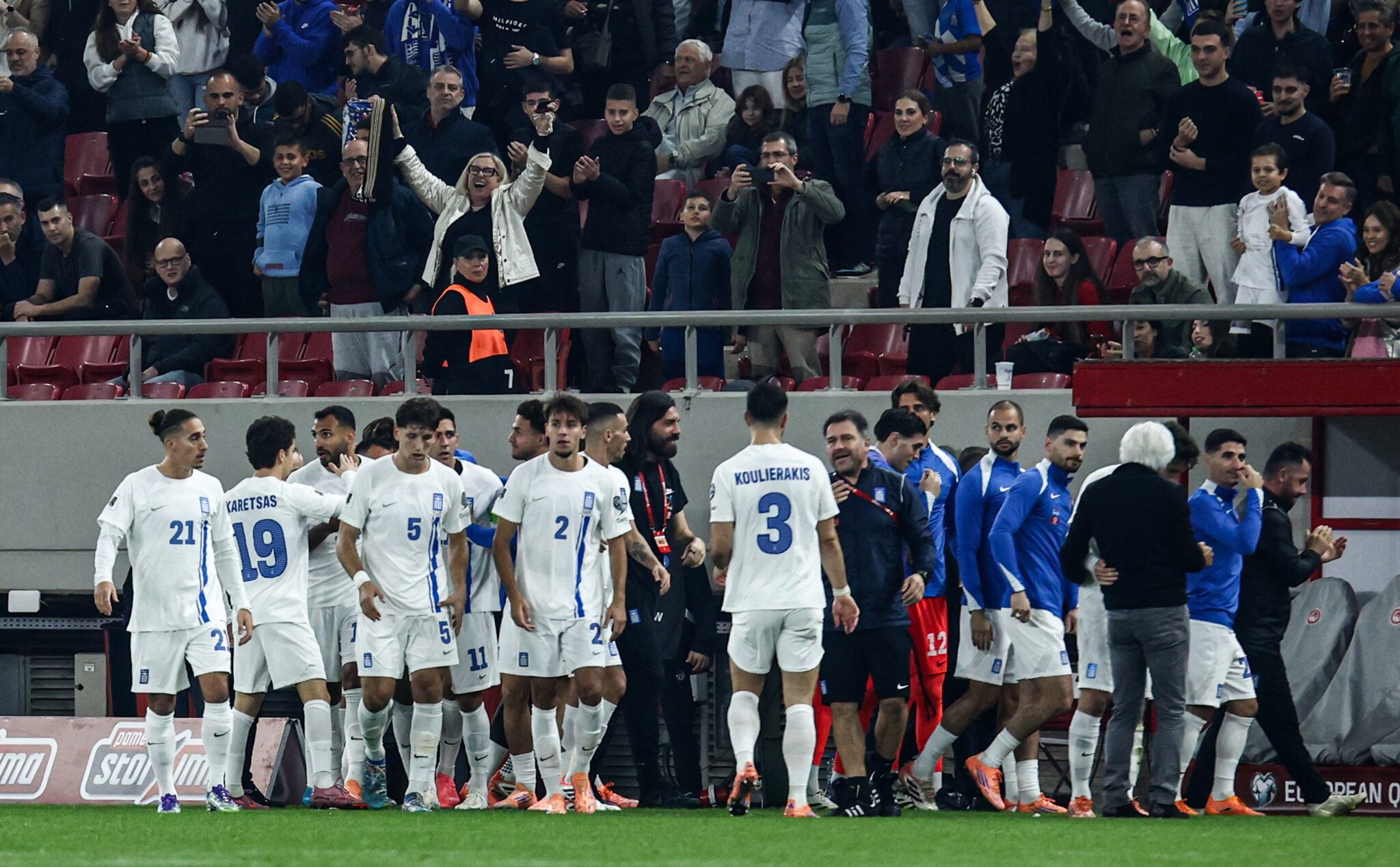 Εξαντλήθηκαν τα εισιτήρια της Εθνικής Ελλάδας για το ματς με τη Γερμανία