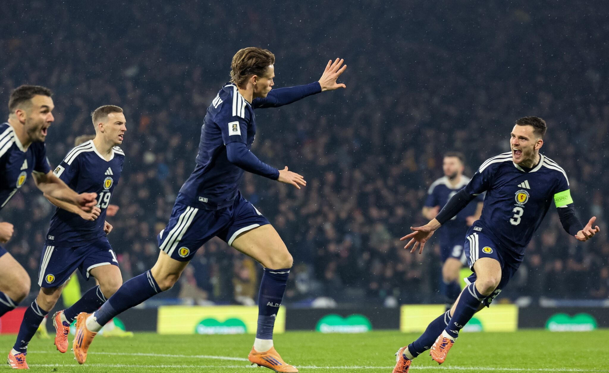 Προκριματικά Μουντιάλ: Πήρε το «θρίλερ» με τη Δανία και προκρίθηκε η Σκωτία