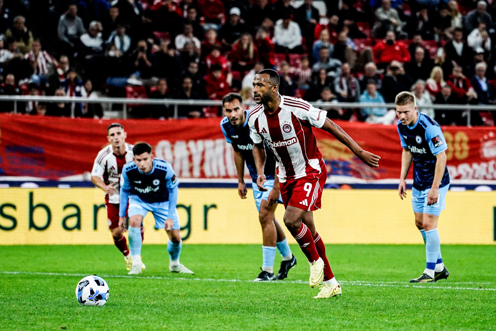 Δυσφορία στον Ατρόμητο για το πέναλτι στο ματς με τον Ολυμπιακό