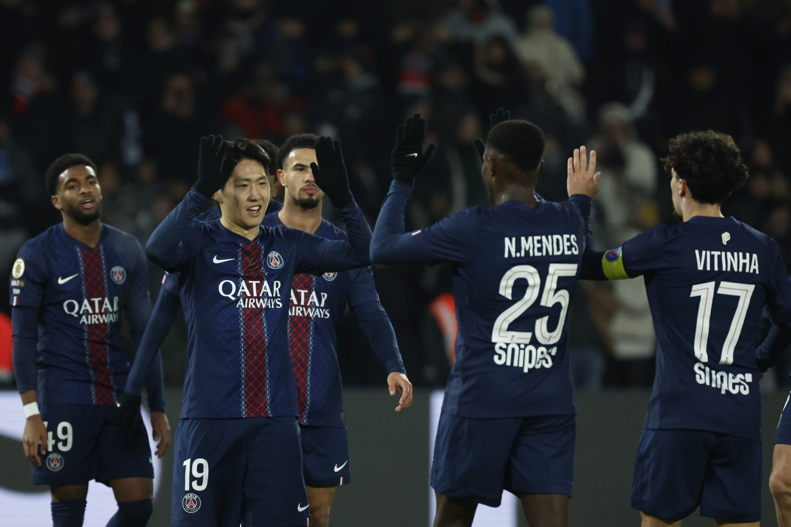 Νίκησε χωρίς να ιδρώσει τη Χάβρη και πάτησε ξανά κορυφή η Παρί Σεν Ζερμέν