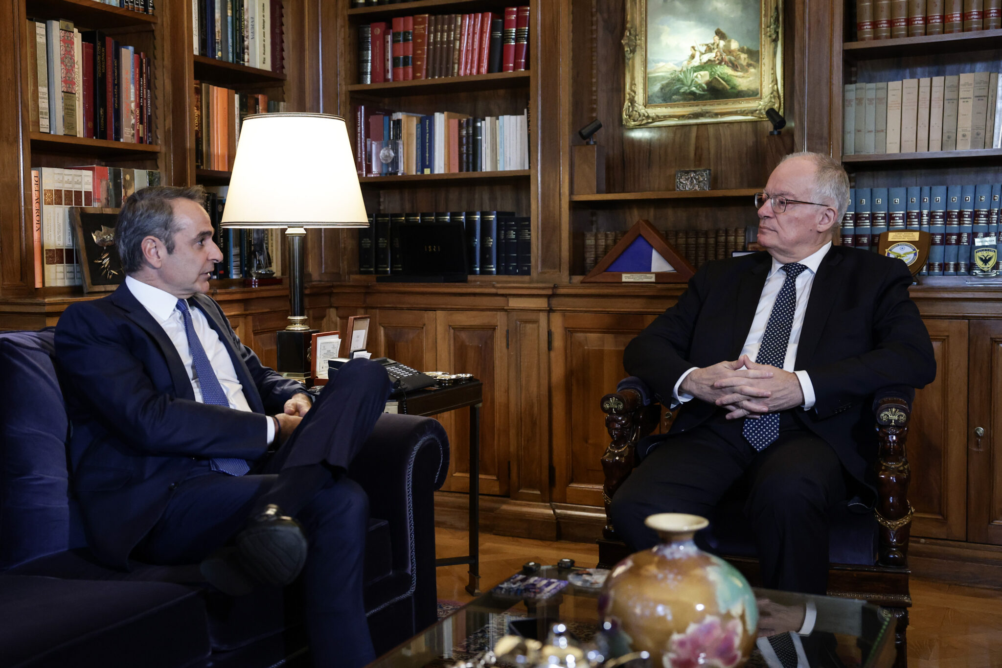 Η Ελλάδα πρωταγωνιστεί στα ενεργειακά, είπε ο Μητσοτάκης και ενημέρωσε για τις εξελίξεις