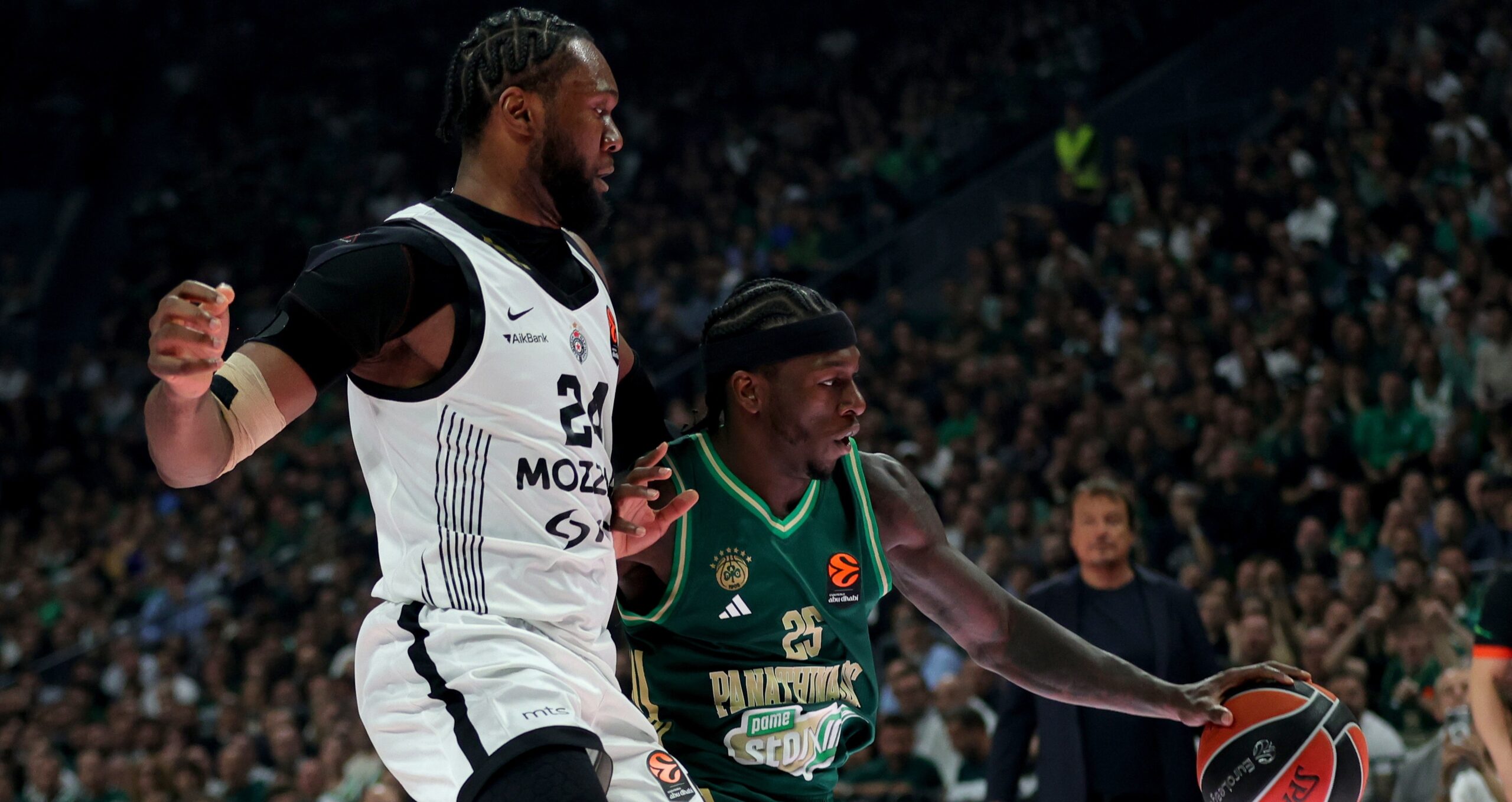 Ασύλληπτος ο Παναθηναϊκός, πάτησε Παρτίζαν και έπιασε κορυφή