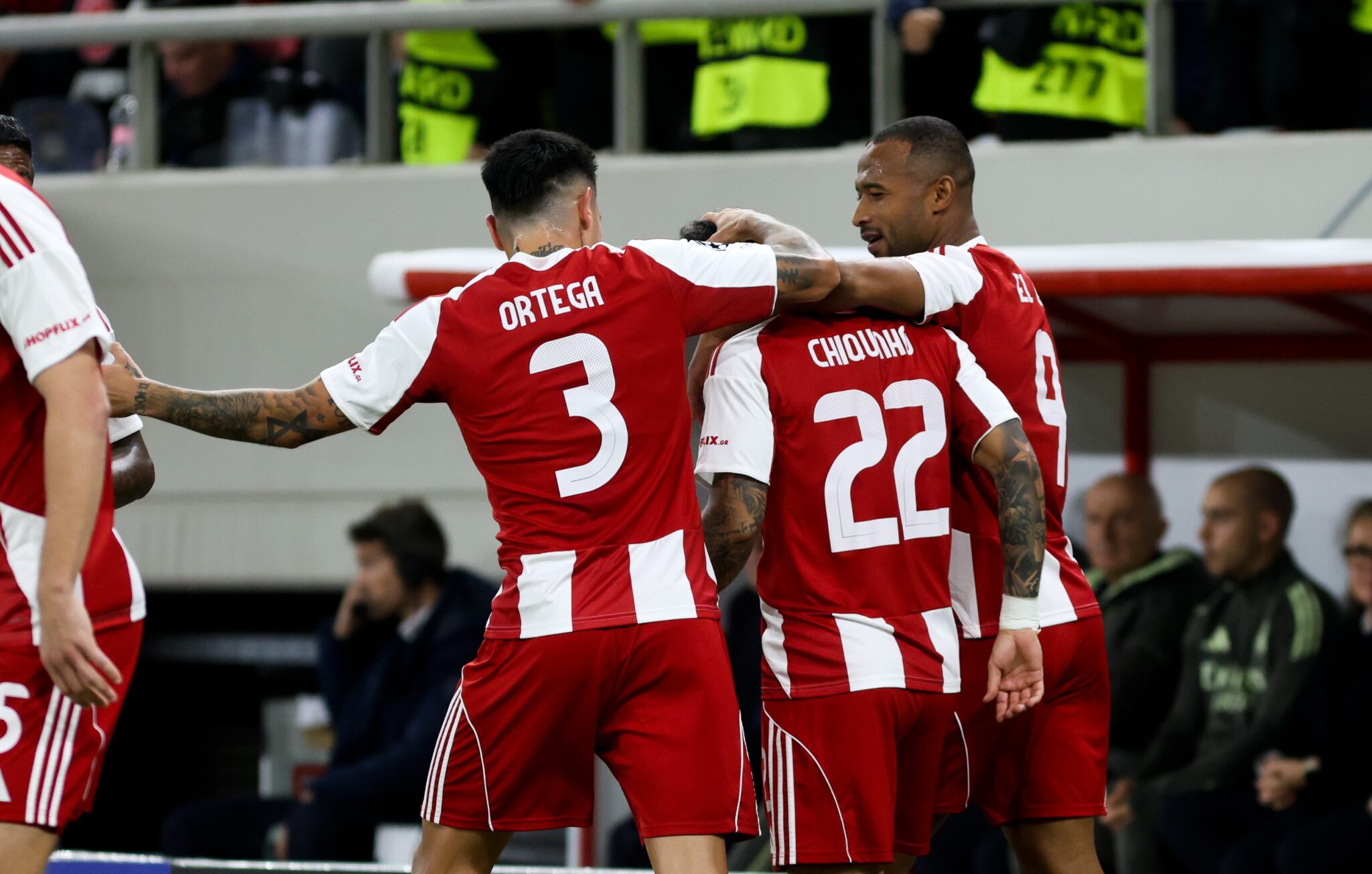 Αγωνία για τους τέσσερις τραυματίες στον Ολυμπιακό ενόψει της απαιτητικής συνέχειας σε Ελλάδα και Ευρώπη