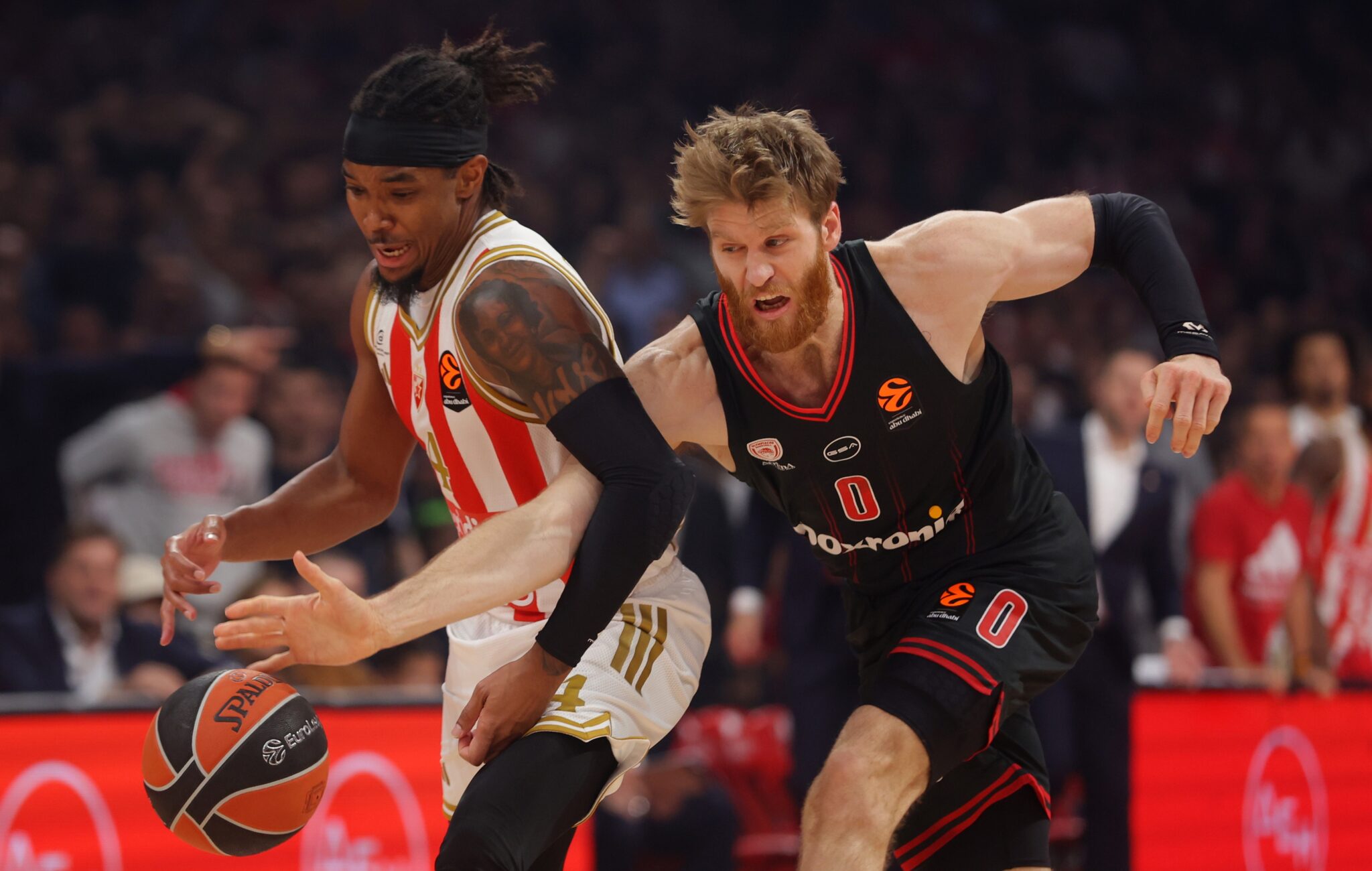 Βαθμολογία Euroleague: Πέταξε την ευκαιρία να πατήσει κορυφή ο Ολυμπιακός