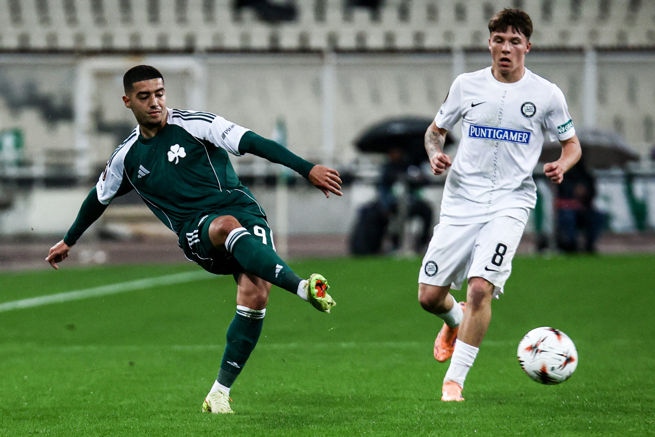 Ο ευρω-Παναθηναϊκός του Μπενίτεθ νίκησε και τη Στουρμ και «βλέπει» μέχρι και 8άδα (ΒΙΝΤΕΟ)