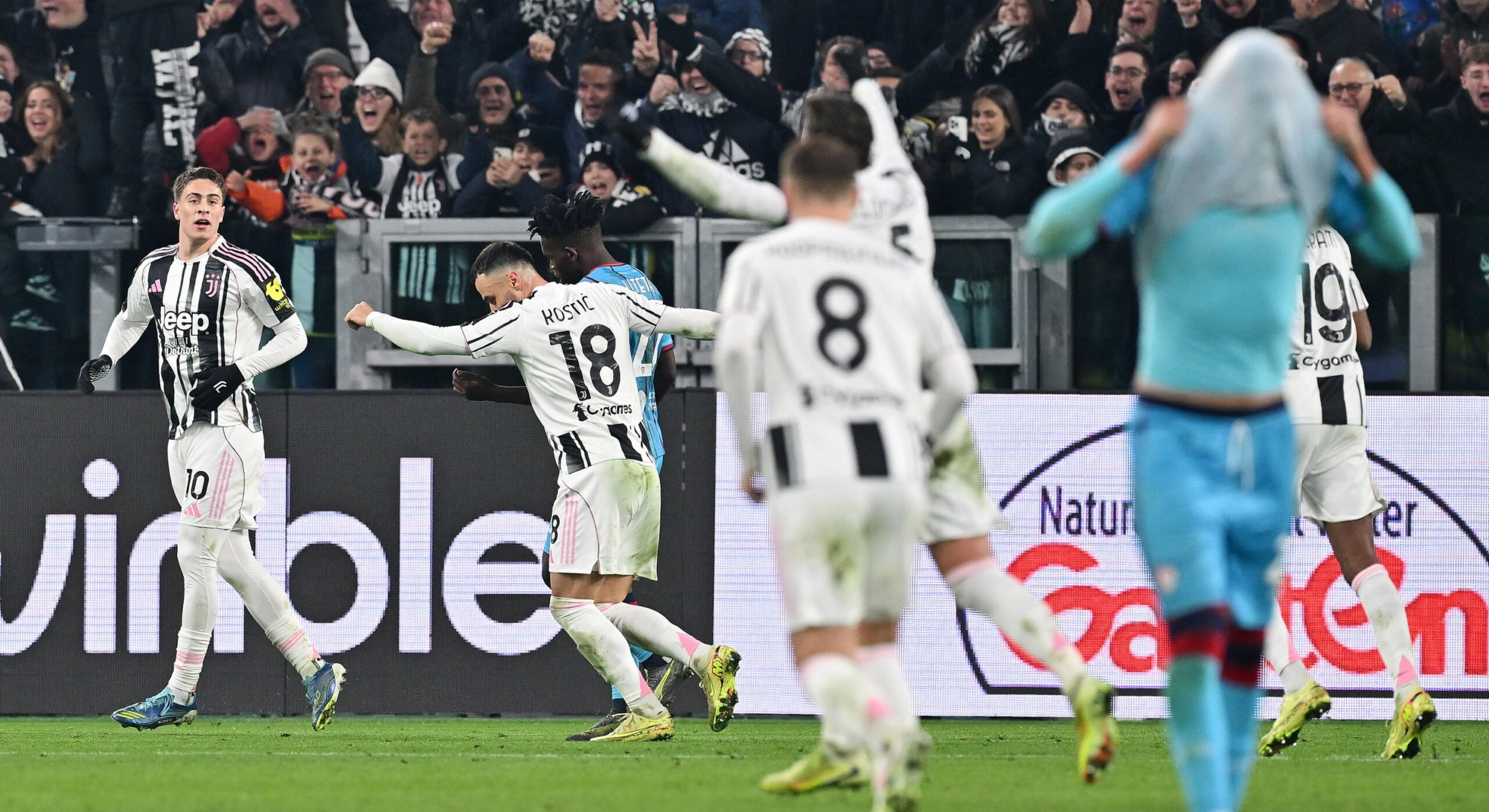 Τούμπαρε την Κάλιαρι με τρομερό Γιλντίζ η Γιουβέντους και επέστρεψε στις νίκες