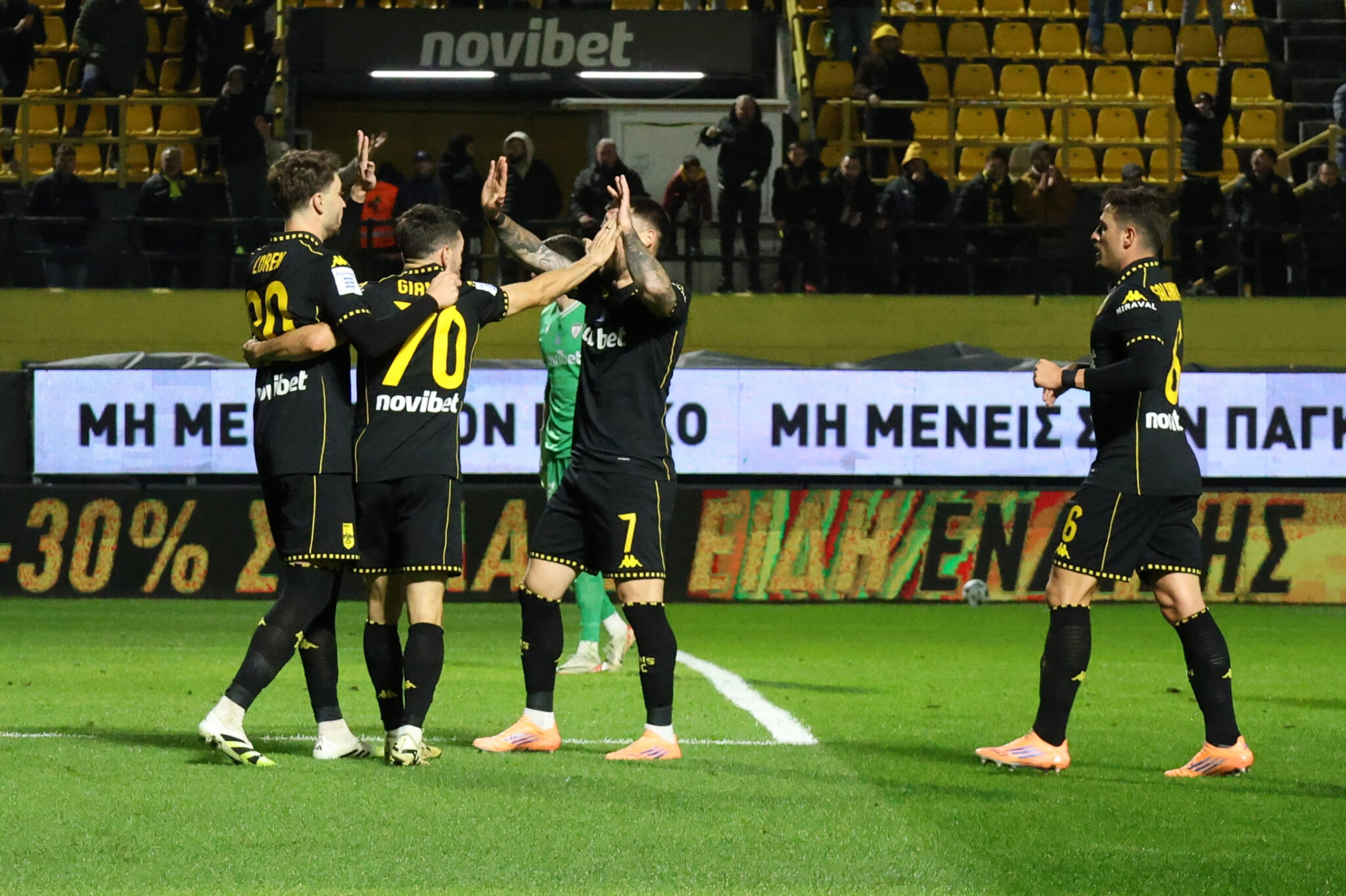 Επέστρεψε από την… κόλαση με ήρωα Ντούντου στο 99′ ο Άρης