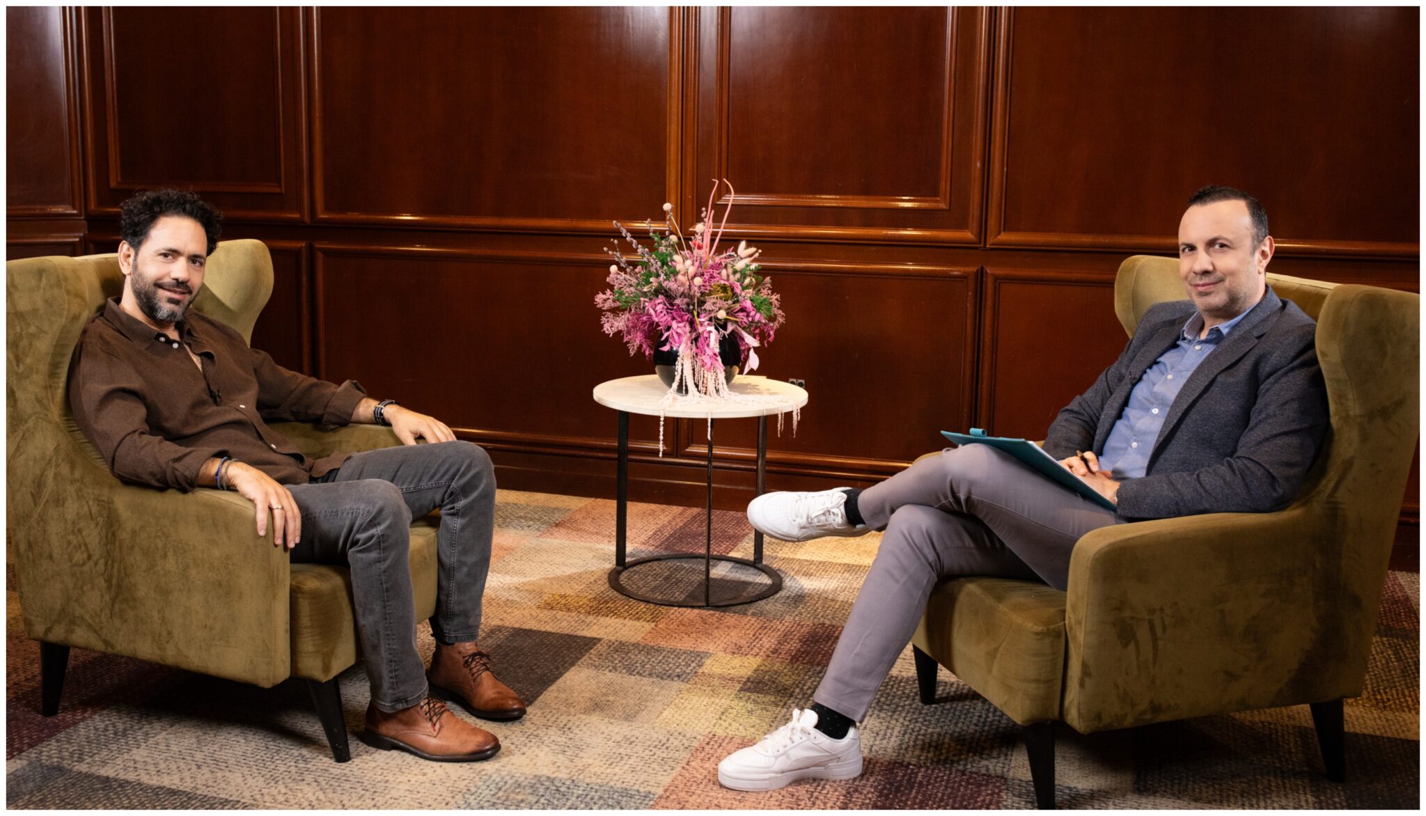 Συγκλονίζει ο Γεωργίδης: «Είδα μια ρουκέτα να πέφτει, άκουσα σειρήνες – Είπα “θα πεθάνουμε δαμέ!”»