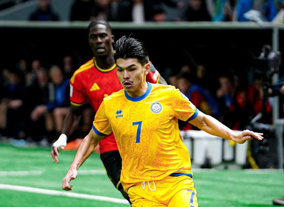 Μέγα κάζο για το Βέλγιο, το Καζακστάν του έβαλε μπλόκο για την απευθείας πρόκριση στο Μουντιάλ