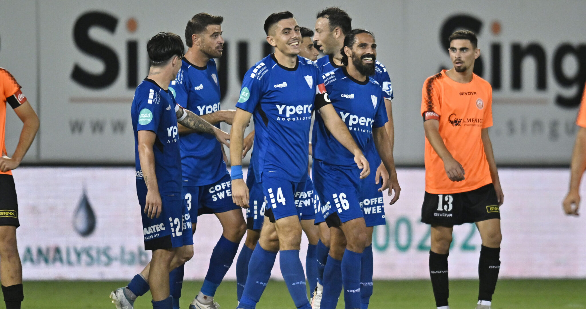 Κύπελλο Coca – Cola: Ολυμπιακός και Ομόνοια Αραδίππου στους «16»