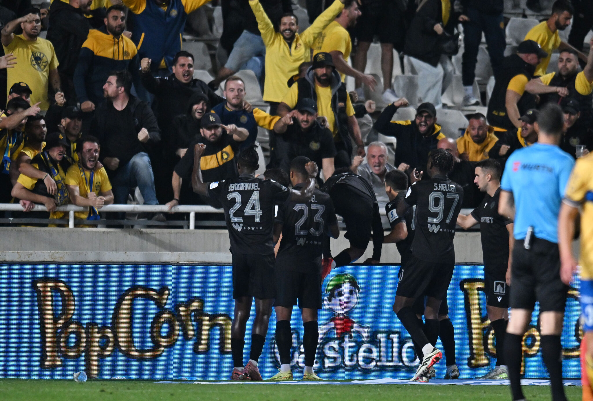 «Άλωσε» το ΓΣΠ και έσπασε την παράδοση 14 ετών η ΑΕΛ (ΒΙΝΤΕΟ)