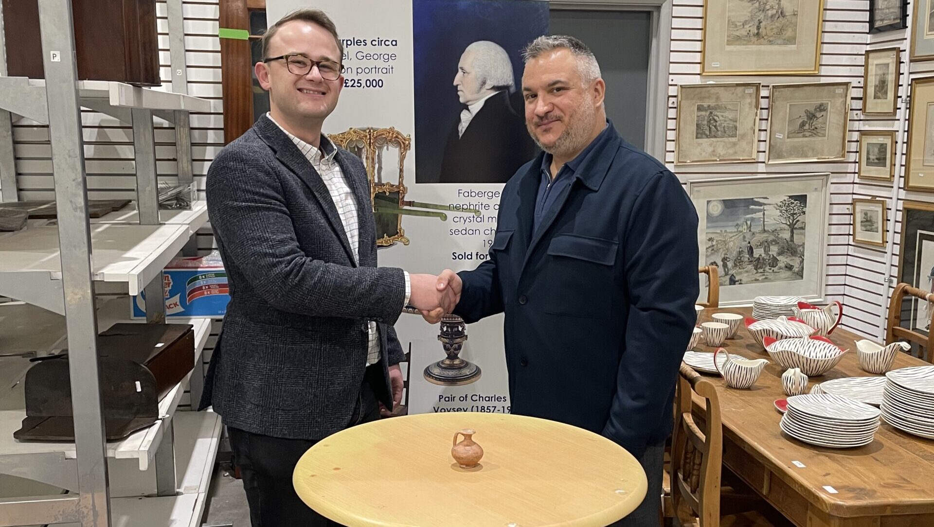 ΦΩΤΟ: Πωλούσαν παράνομα σε διαδικτυακή δημοπρασία κυπριακή αρχαιότητα του 750–475 π.Χ.