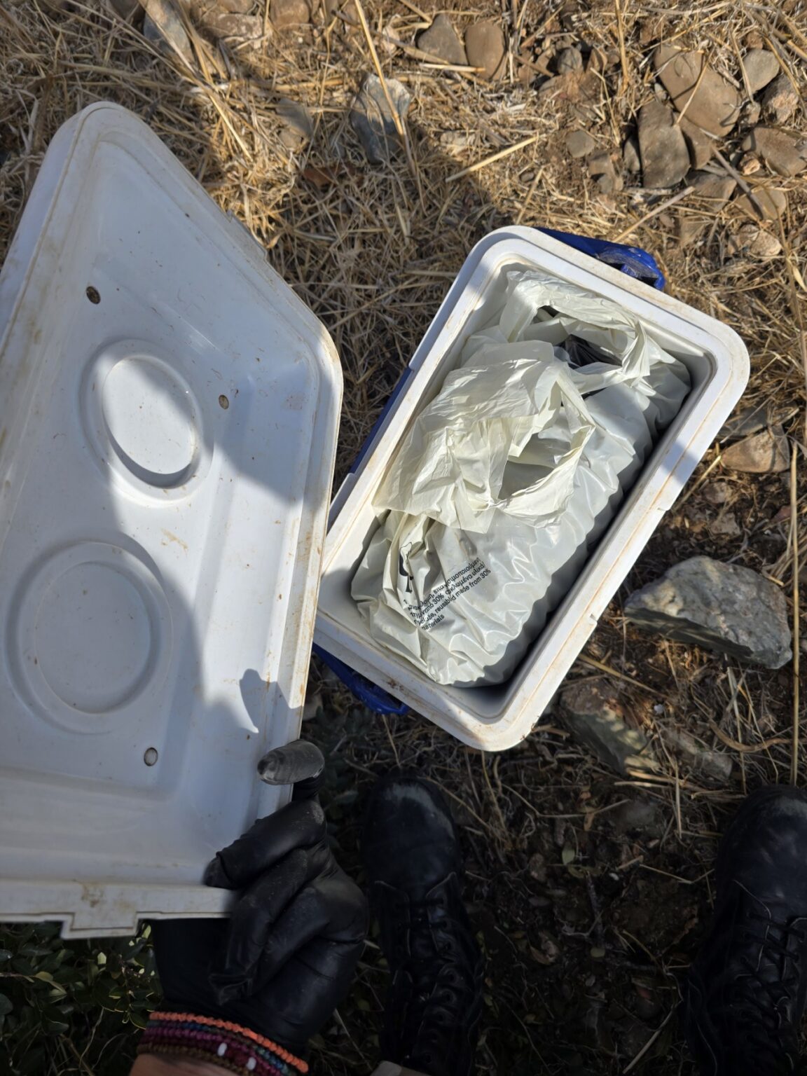 Έκανε «delivery» ναρκωτικά με δοχεία από το χωράφι του