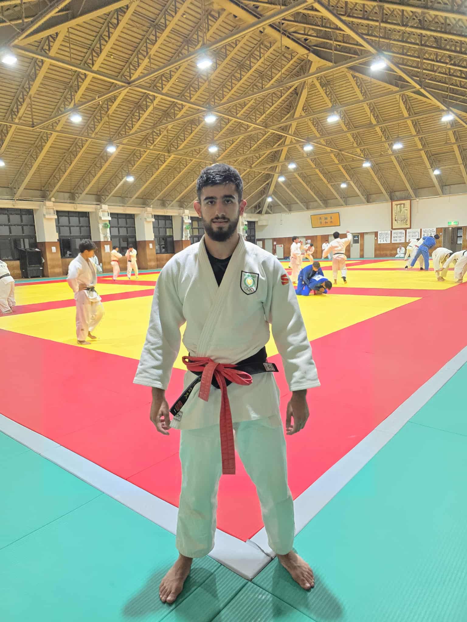 Στο Νο70 της Παγκόσμιας Κατάταξης ανέβηκε ο Τζουντόκα Πέτρος Χριστοδουλίδης 