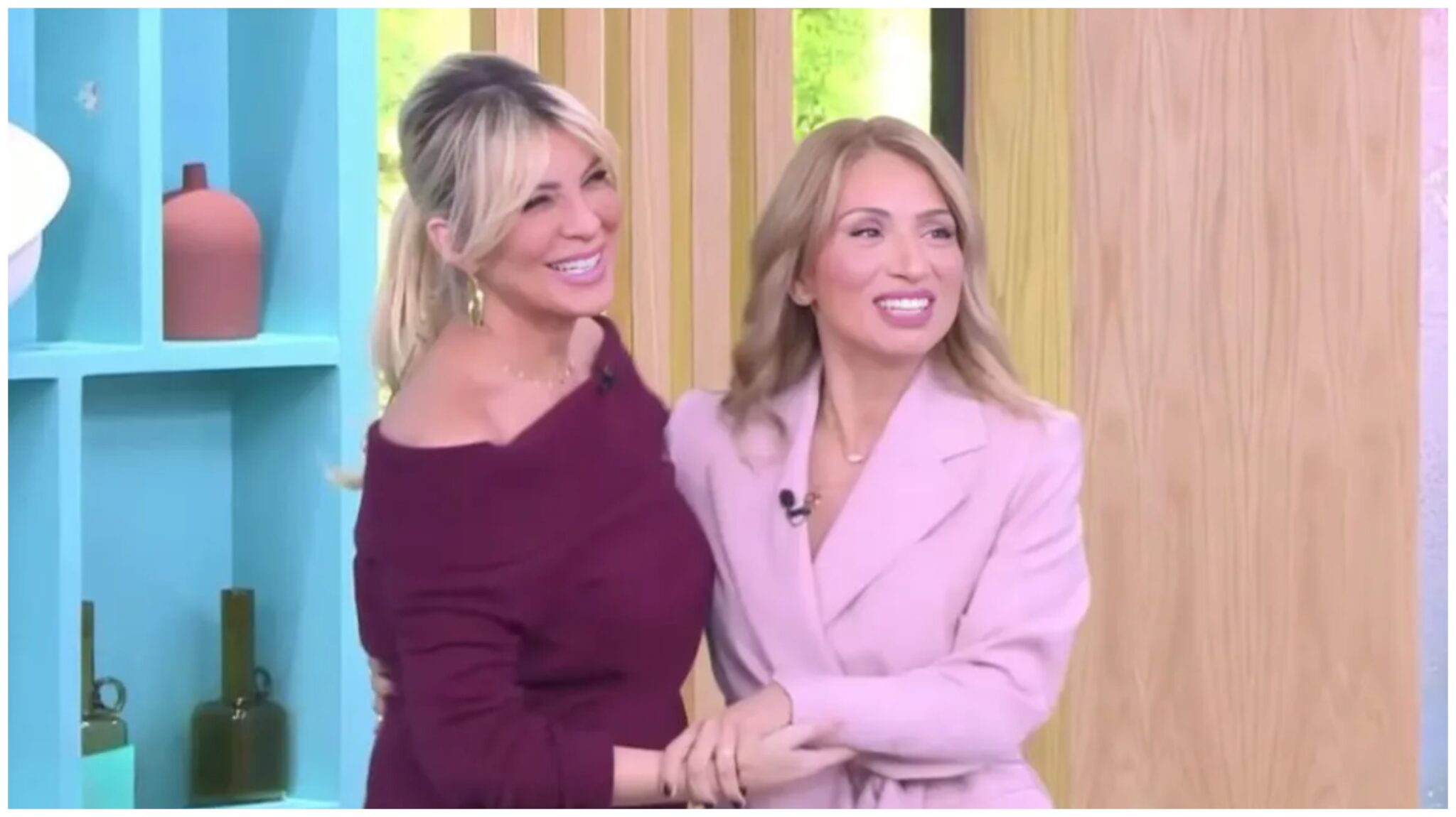 Μαρία Ηλιάκη & Κατερίνα Καινούργιου: Τηλεοπτικό “reunion” 11 χρόνια μετά