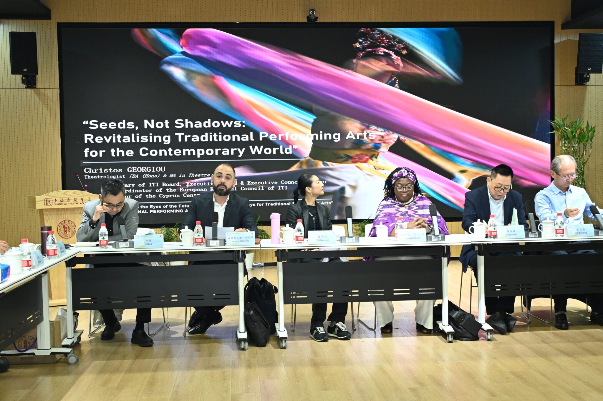 Το Κυπριακό Κέντρο Διεθνούς Ινστιτούτου Θεάτρου (ΚΚΔΙΘ) σε κομβικές διεθνείς συναντήσεις του ΔΙΘ