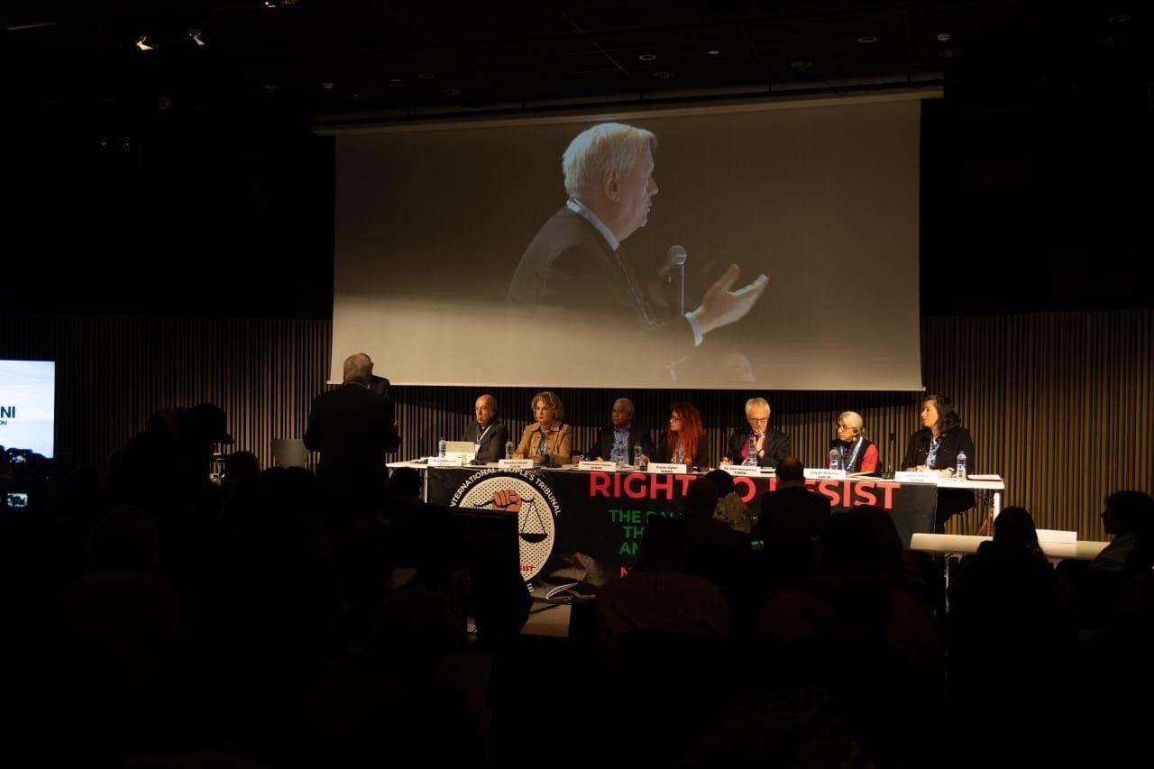 «Διεθνές Λαϊκό Δικαστήριο για την Παλαιστίνη» στη Βαρκελώνη (ΦΩΤΟ)