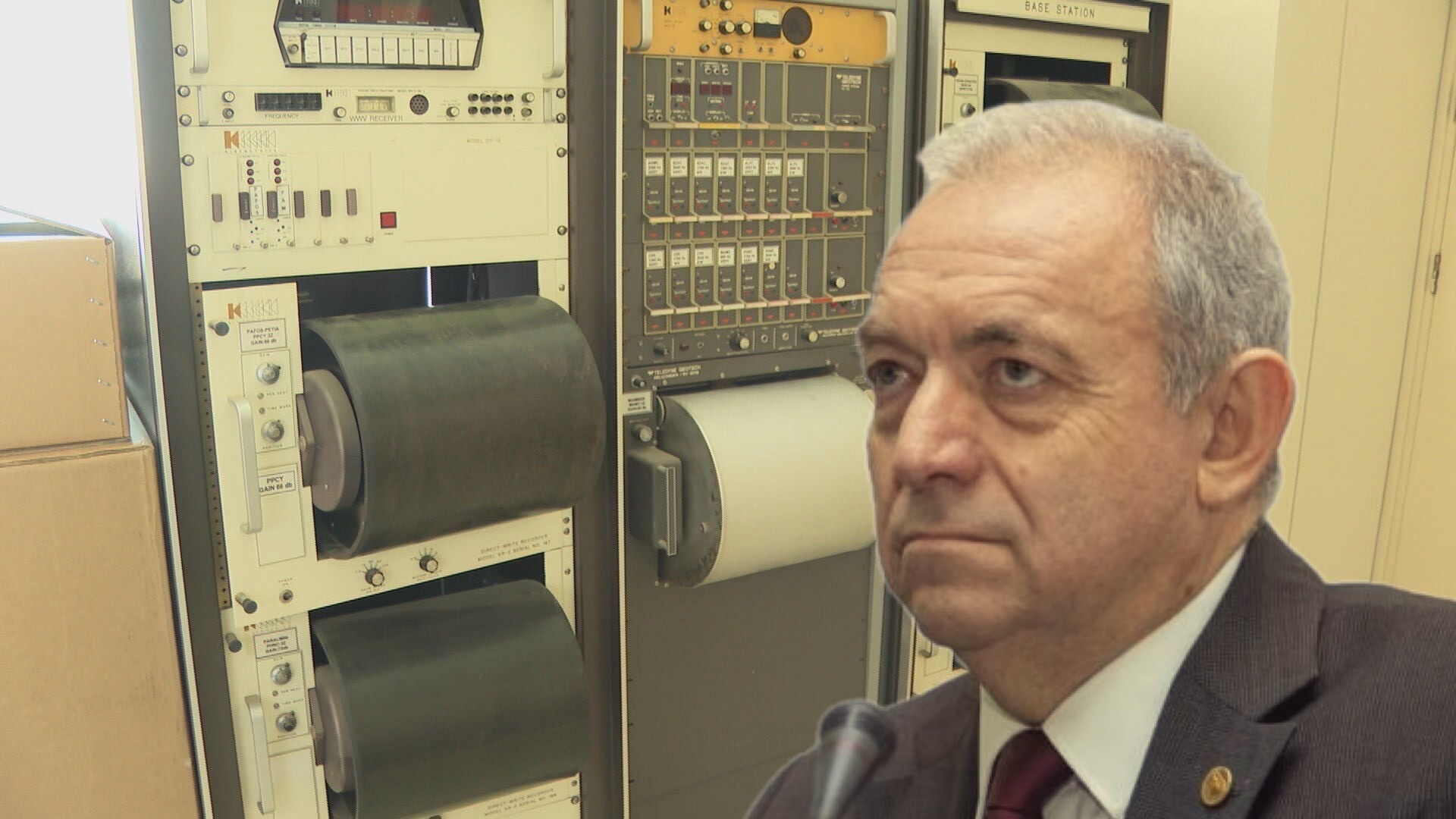 Καθηγητής Λέκκας για σεισμό στην Κύπρο: Δεν είναι εύκολο φαινόμενο, θέλει κάποια προσοχή