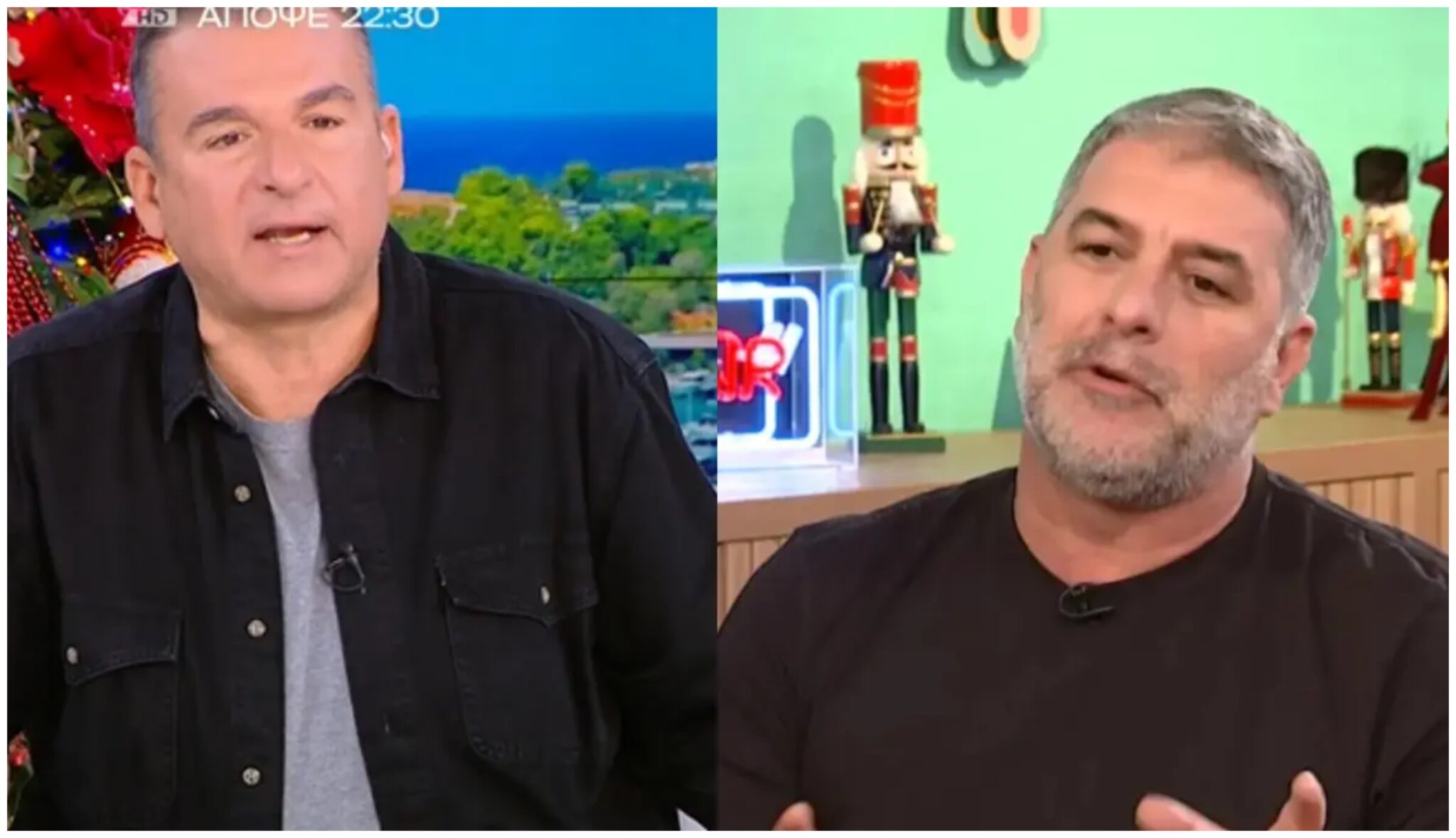 Έξω φρενών ο Λιάγκας με τον Μπισμπίκη: «Εγώ που σε στήριξα και ανταλλάξαμε και μηνύματα; Ε όχι ρε Βασίλη»