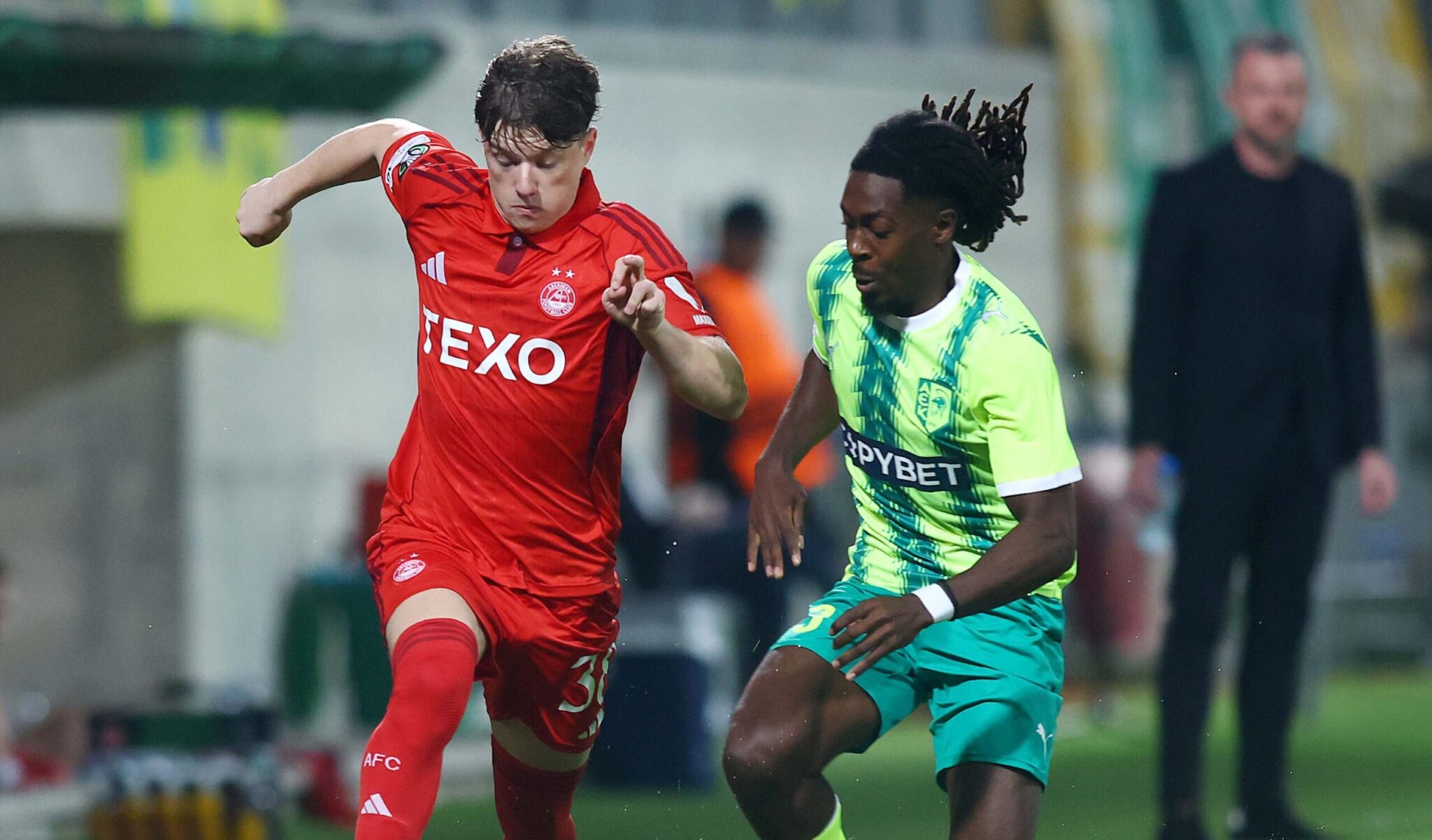 Live: ΑΕΚ – Αμπερντίν