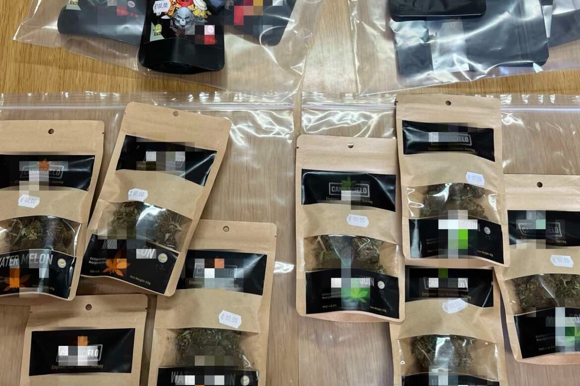 Πράνομα προϊοντα κάνναβης στην κατοχή 24χρονου (ΦΩΤΟ)