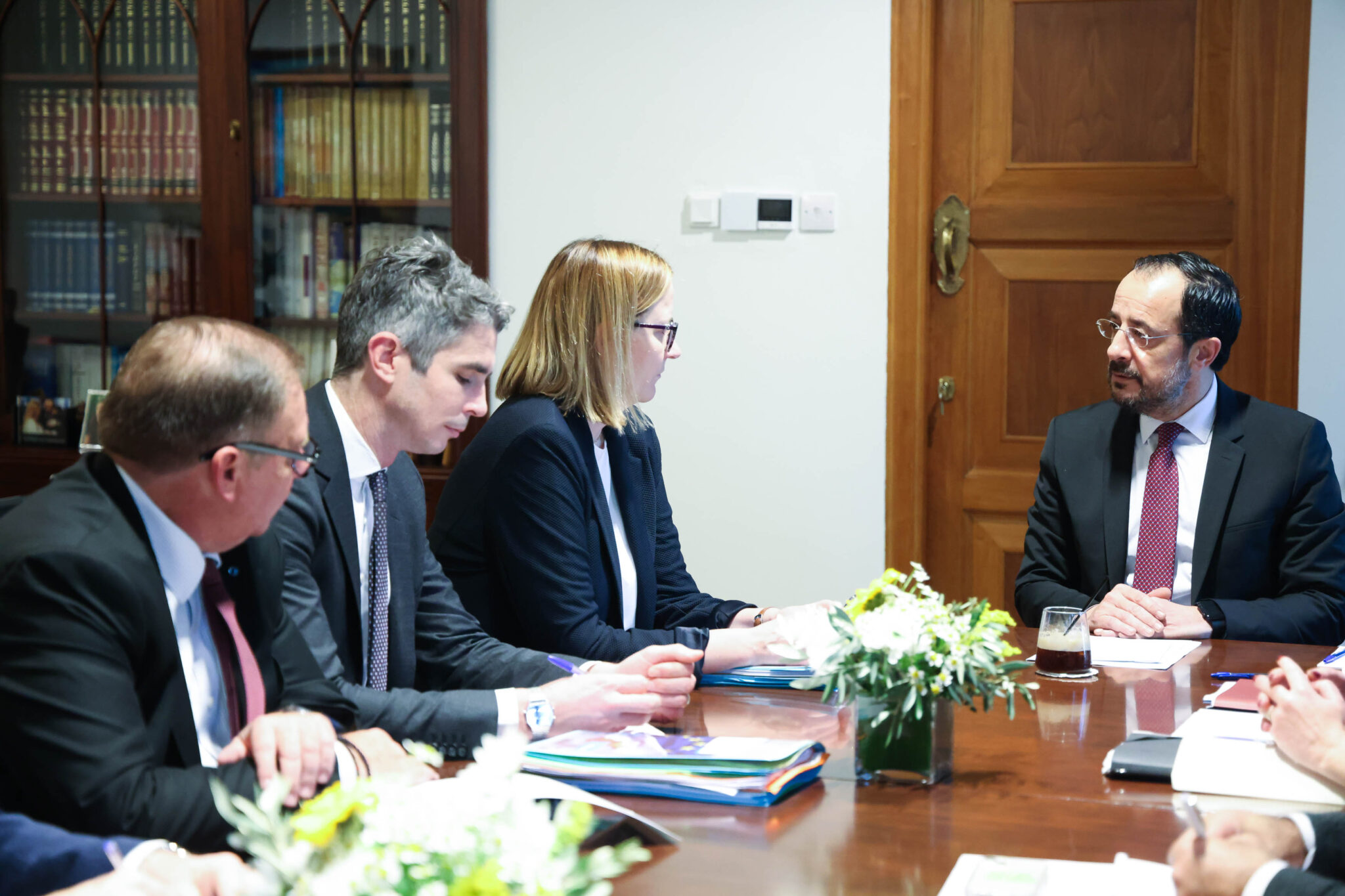 «Έχουμε σειρά προκλήσεων»: Είδε τη ΓΓ της Κομισιόν ο ΠτΔ, οι προτεραιότητες της Κυπριακής Προεδρίας